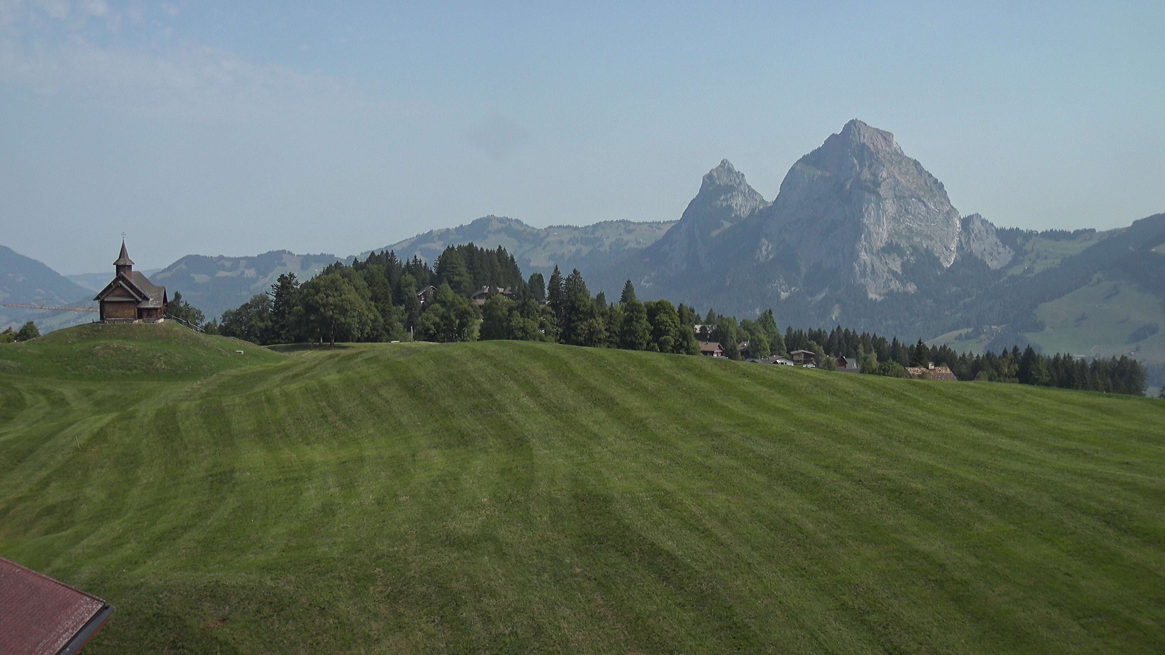 Archiv Foto Webcam Bergstation Standseilbahn Schwyz-Stoos, Vierwaldstättersee