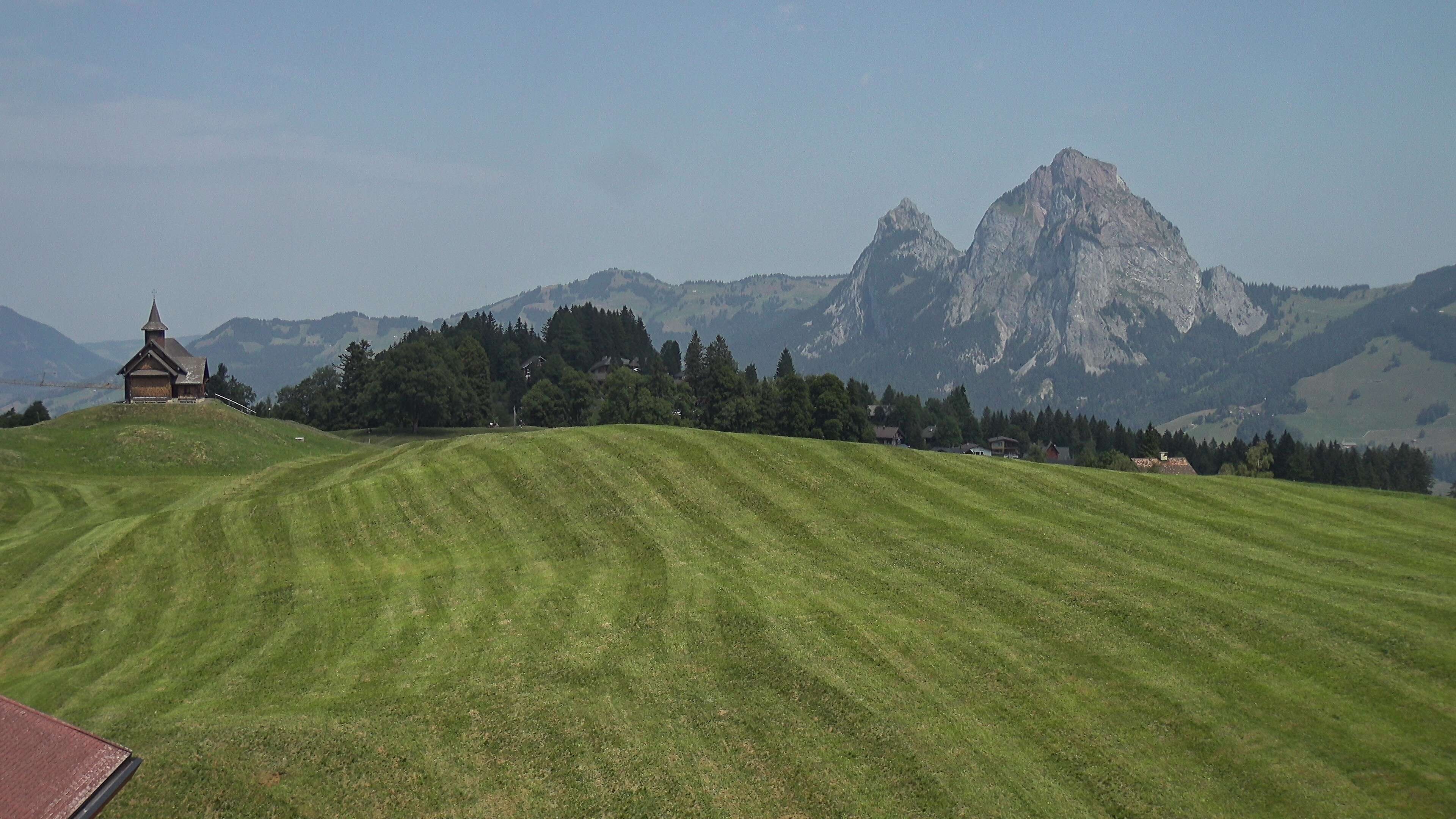 Archiv Foto Webcam Bergstation Standseilbahn Schwyz-Stoos, Vierwaldstättersee