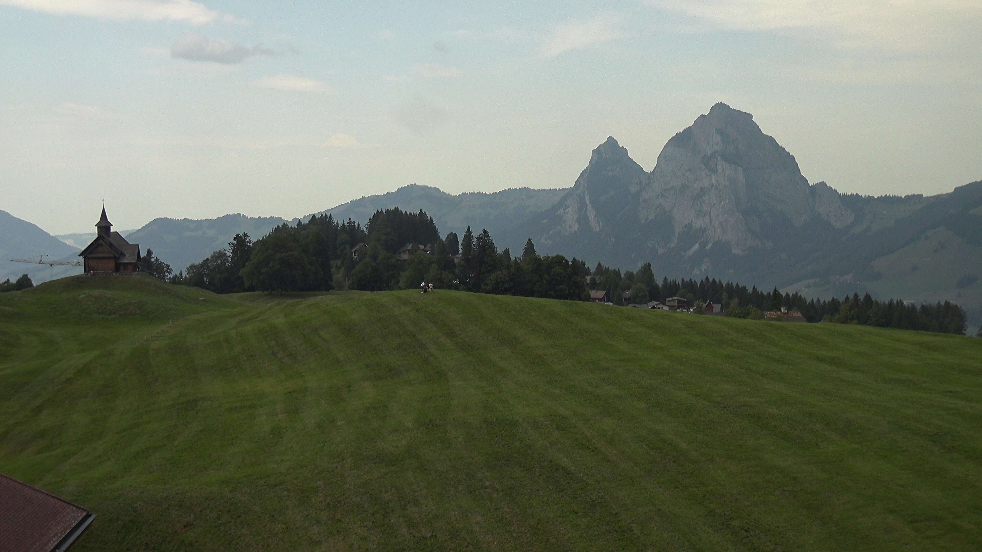 Archiv Foto Webcam Bergstation Standseilbahn Schwyz-Stoos, Vierwaldstättersee