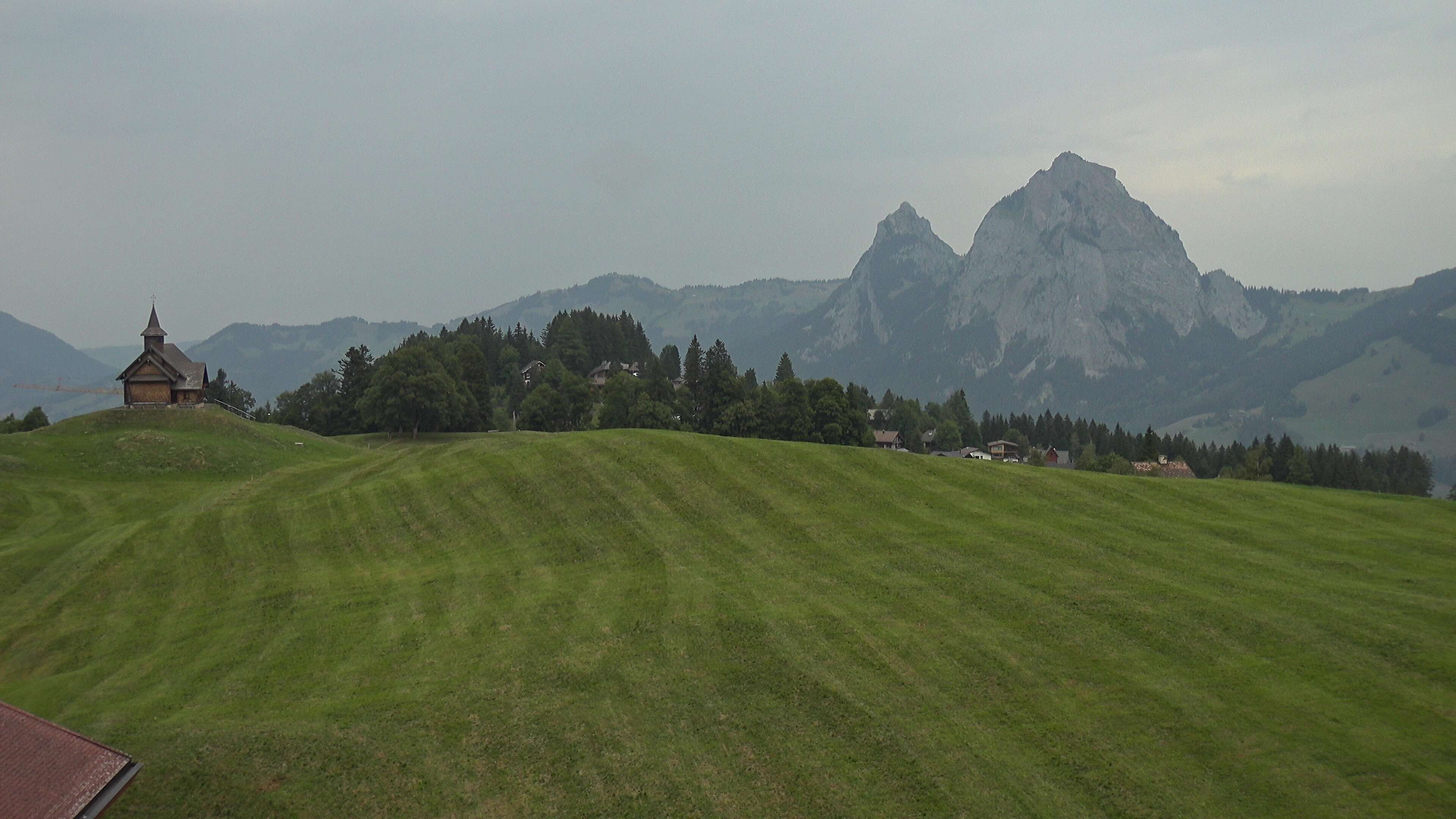 Archiv Foto Webcam Bergstation Standseilbahn Schwyz-Stoos, Vierwaldstättersee