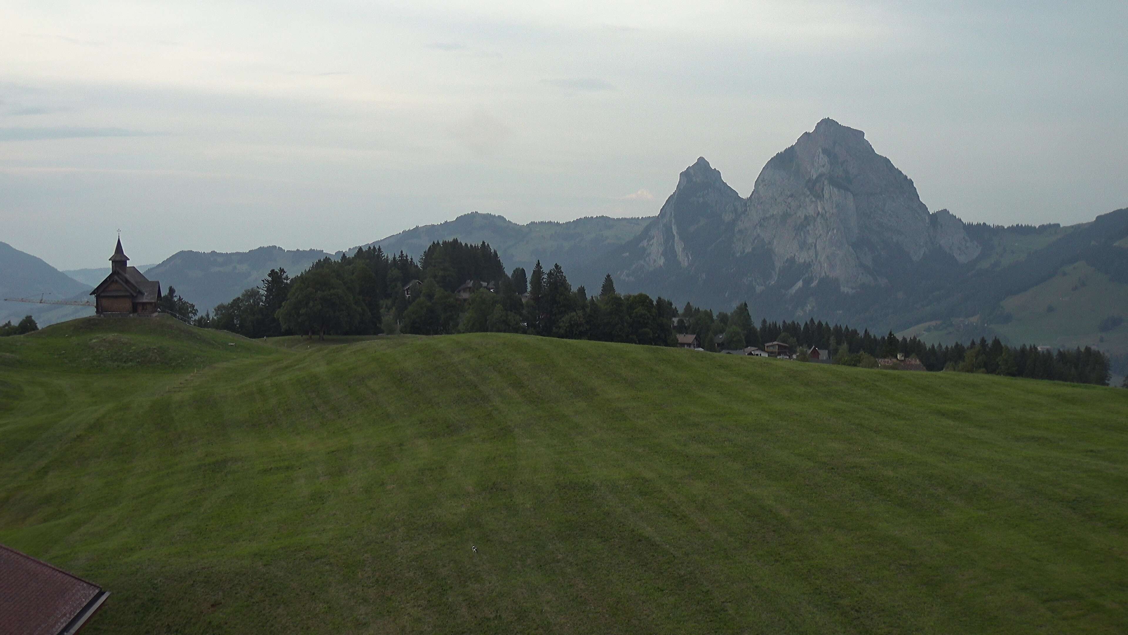 Archiv Foto Webcam Bergstation Standseilbahn Schwyz-Stoos, Vierwaldstättersee