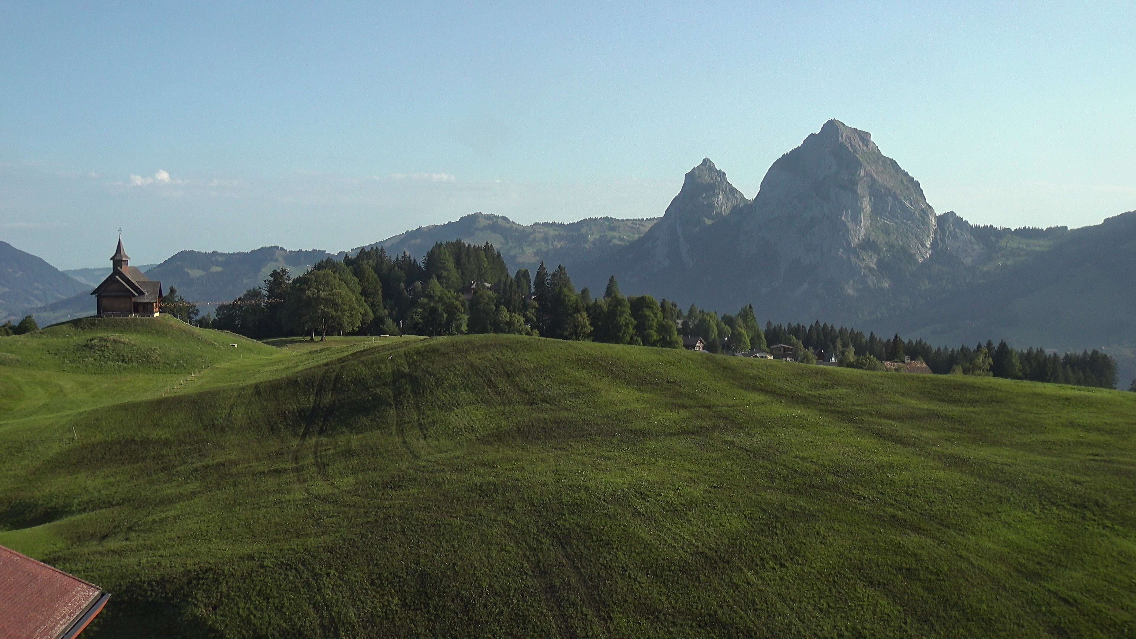 Archiv Foto Webcam Bergstation Standseilbahn Schwyz-Stoos, Vierwaldstättersee