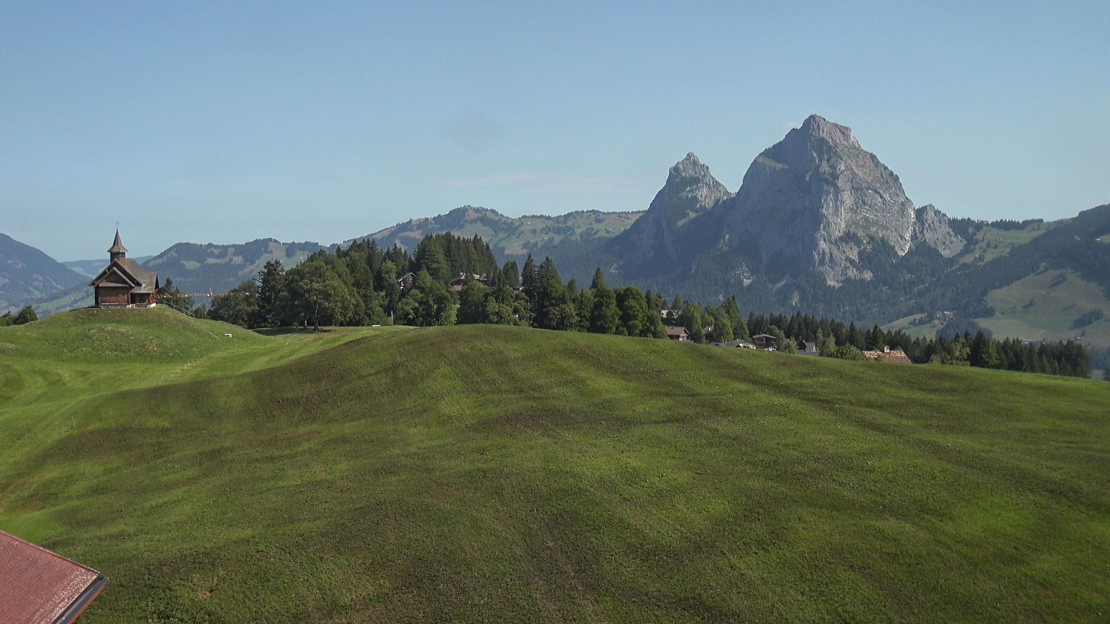 Archiv Foto Webcam Bergstation Standseilbahn Schwyz-Stoos, Vierwaldstättersee