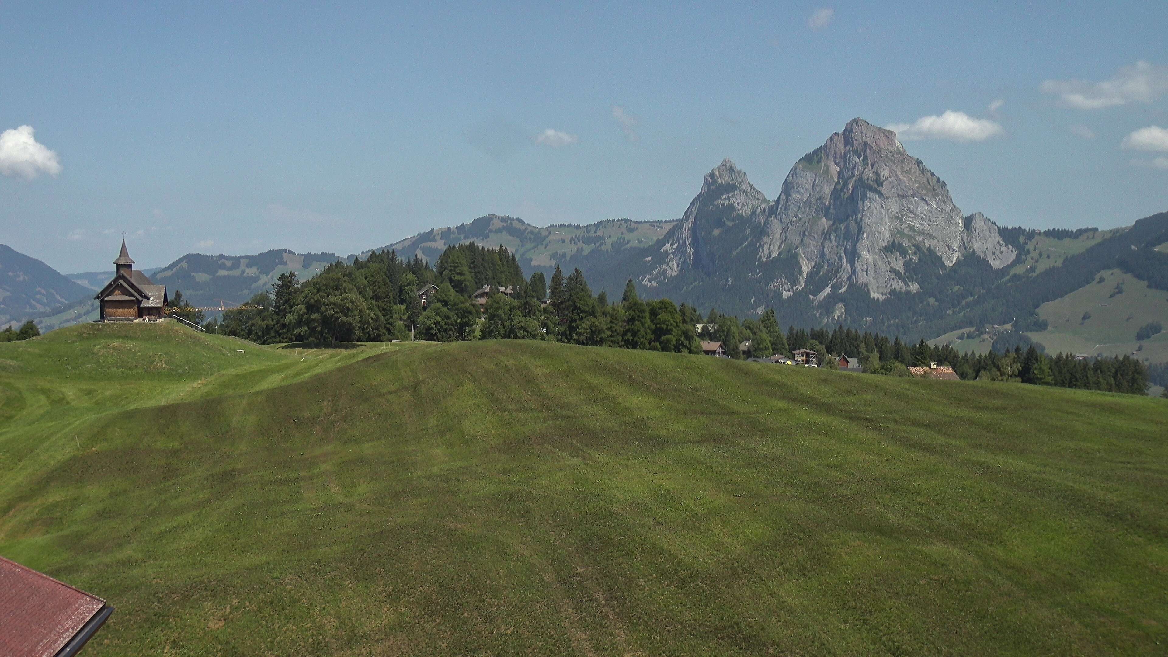 Archiv Foto Webcam Bergstation Standseilbahn Schwyz-Stoos, Vierwaldstättersee