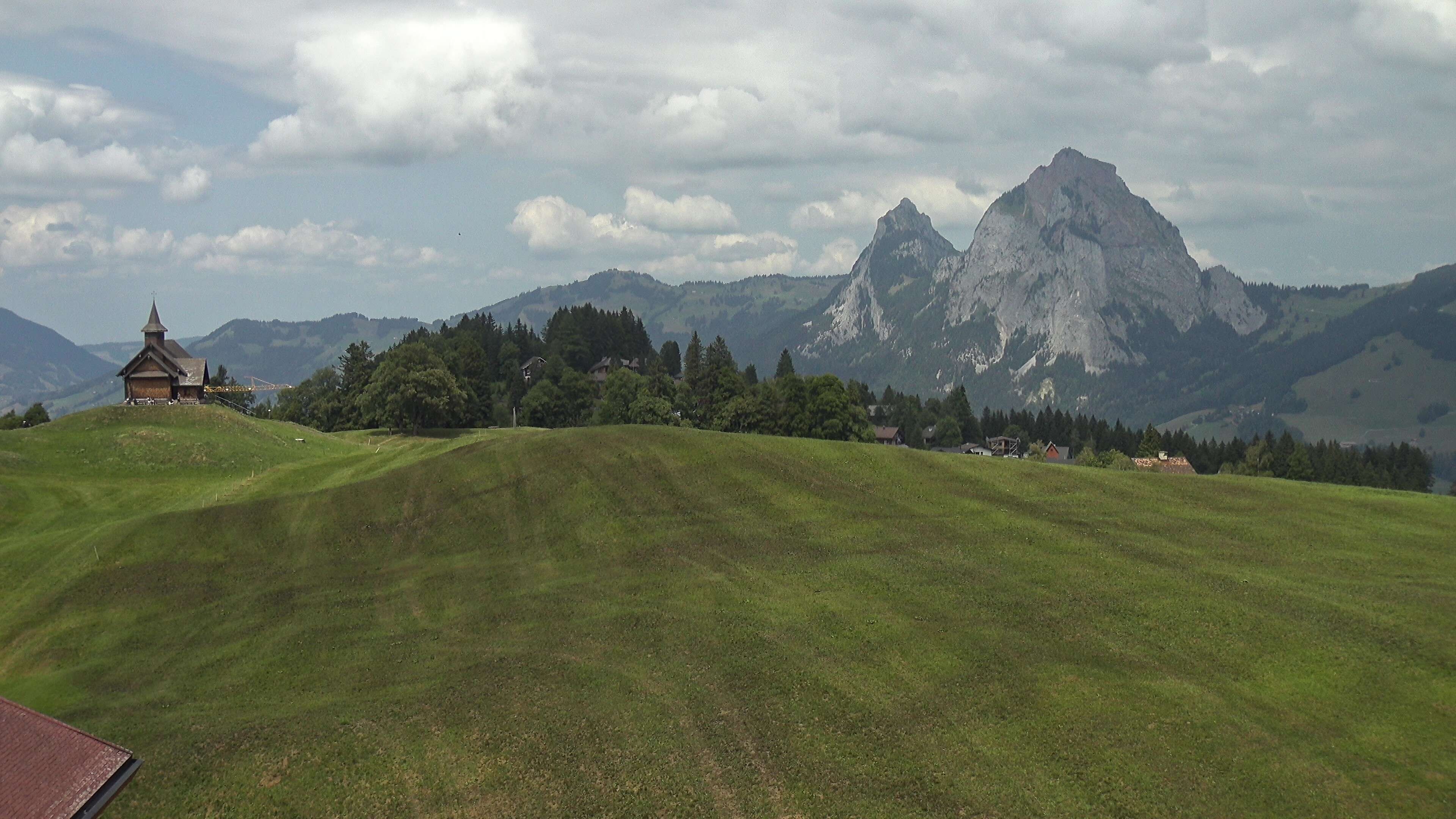 Archiv Foto Webcam Bergstation Standseilbahn Schwyz-Stoos, Vierwaldstättersee