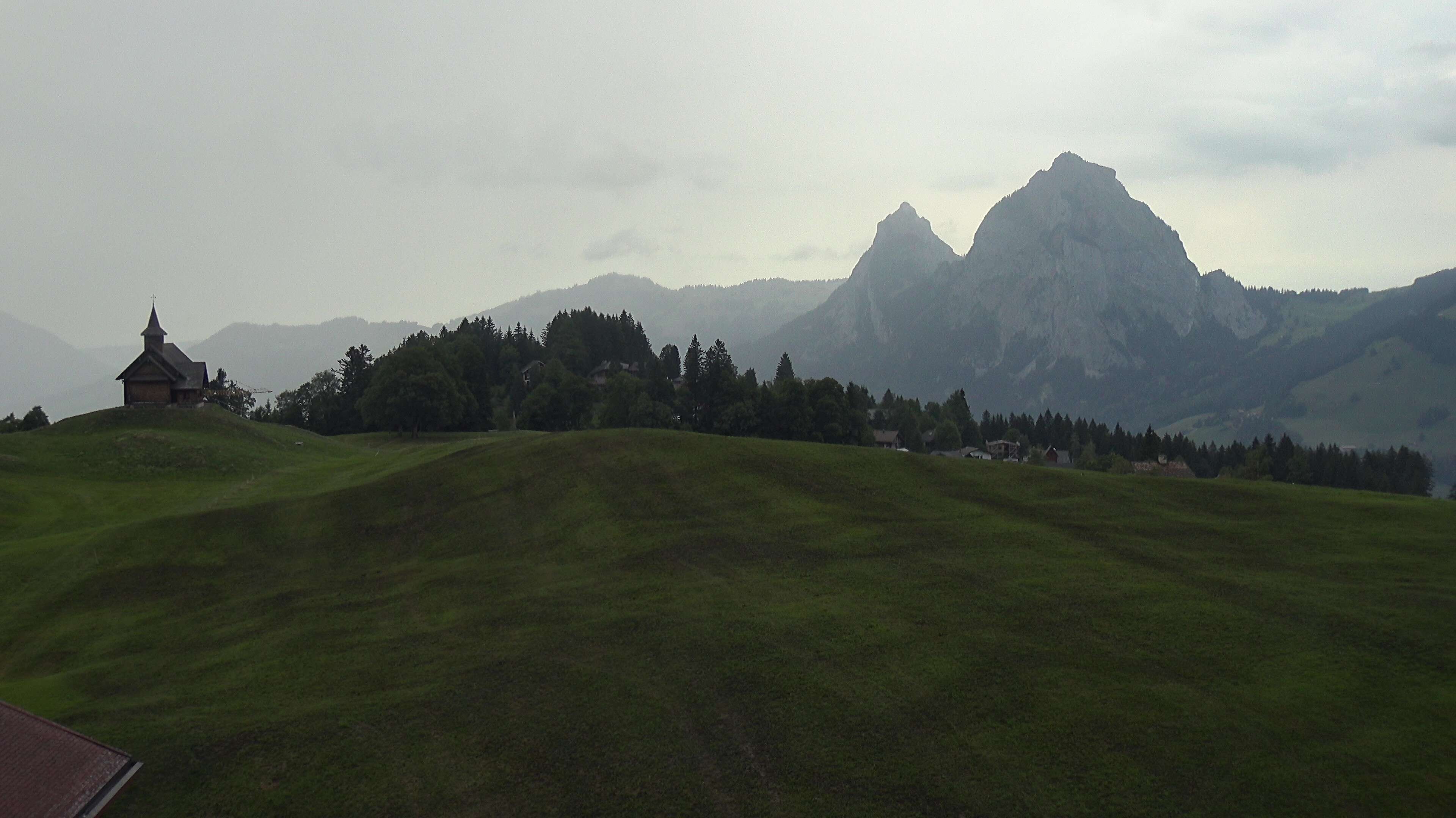 Archived image Webcam Schwyz-Stoos top station