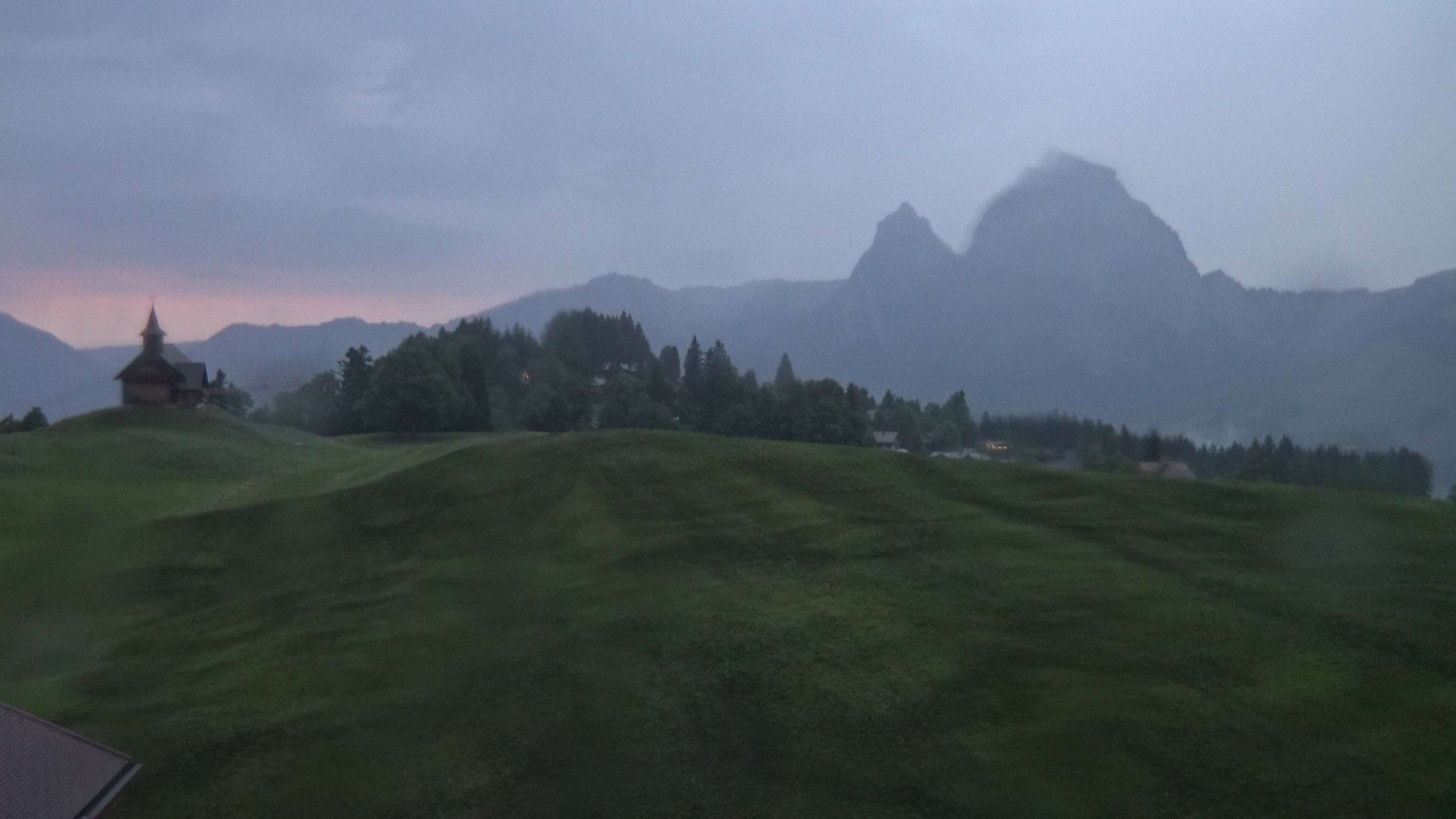 Archived image Webcam Schwyz-Stoos top station
