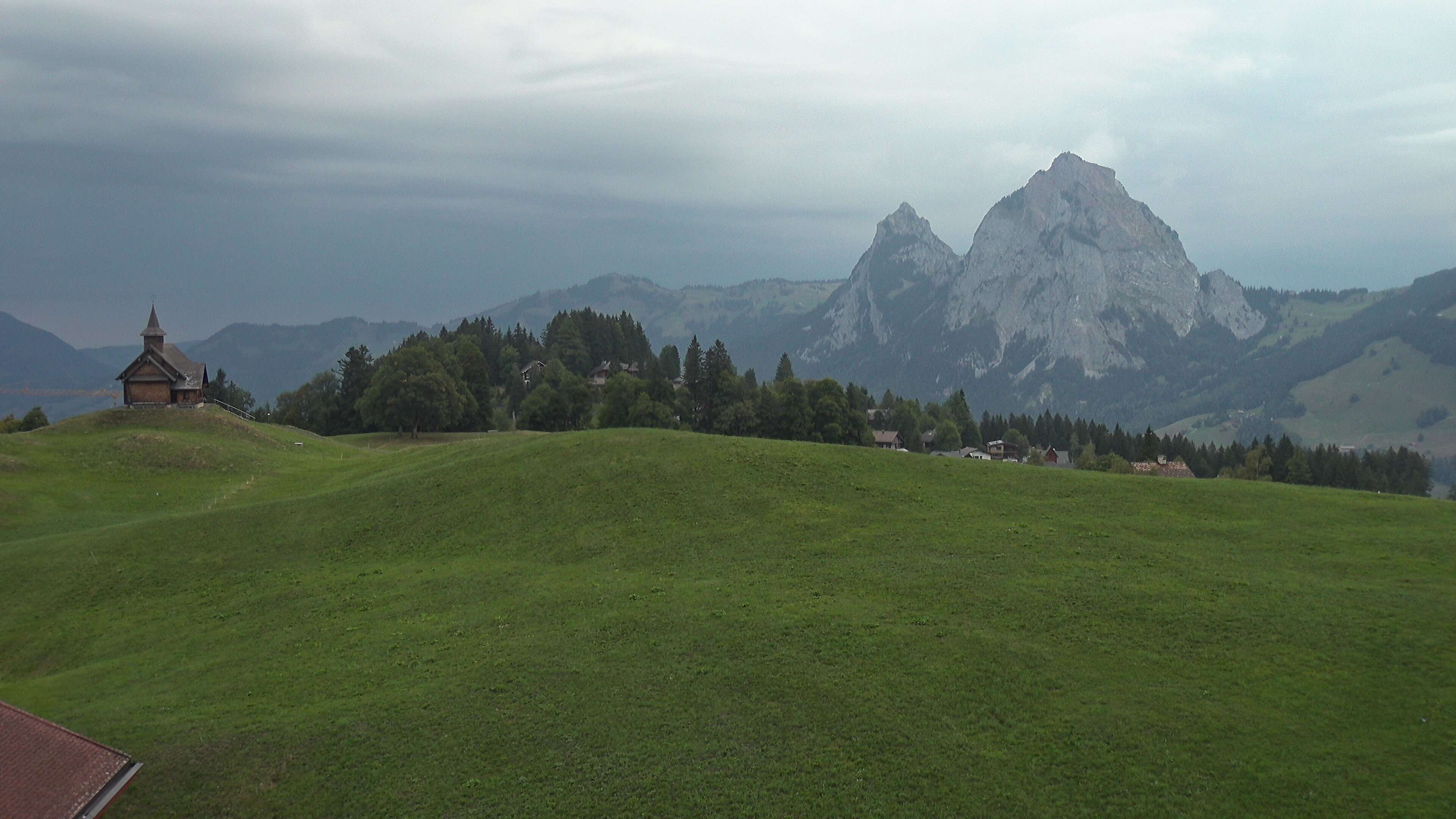 Archiv Foto Webcam Bergstation Standseilbahn Schwyz-Stoos, Vierwaldstättersee