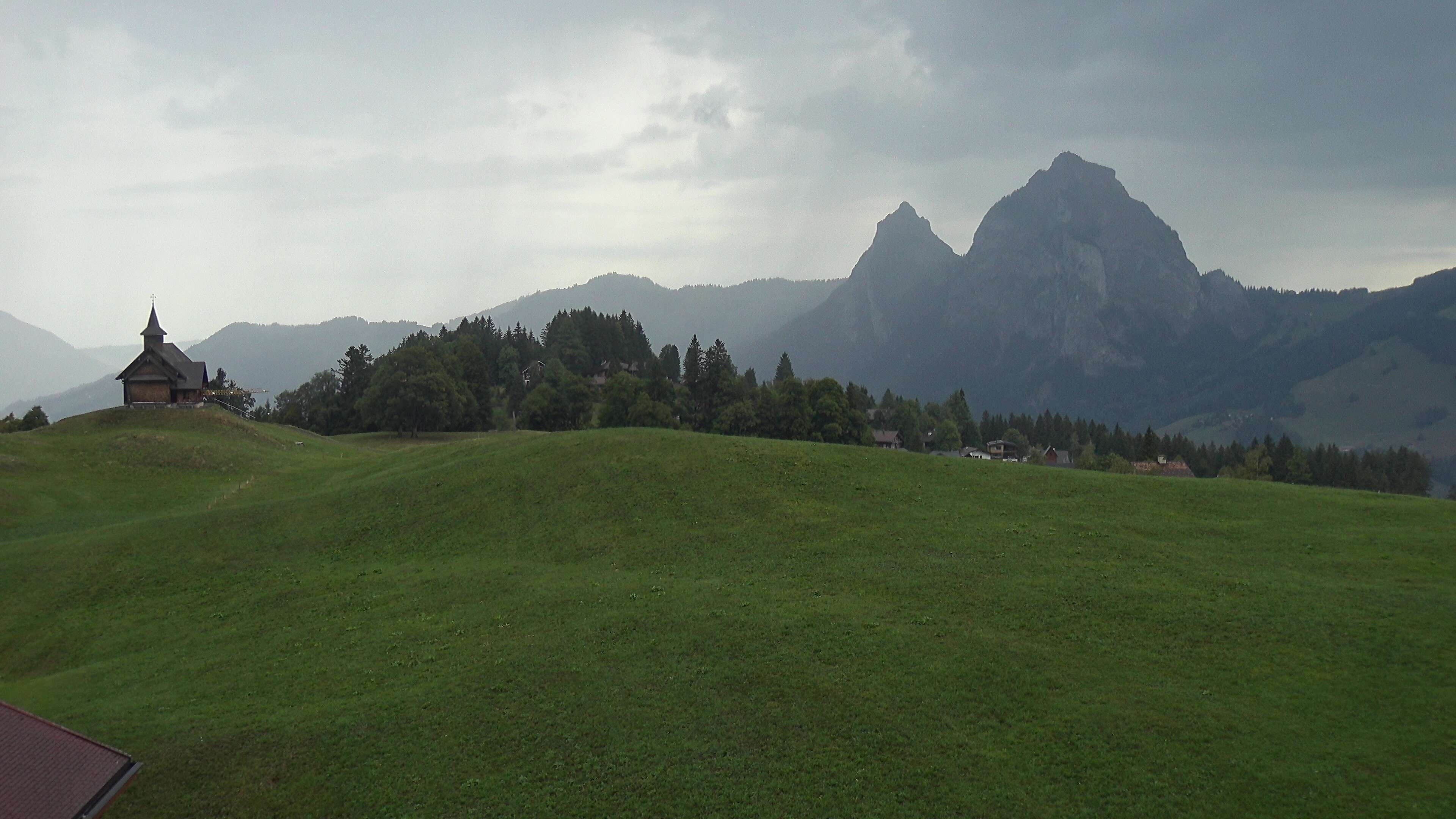 Archiv Foto Webcam Bergstation Standseilbahn Schwyz-Stoos, Vierwaldstättersee