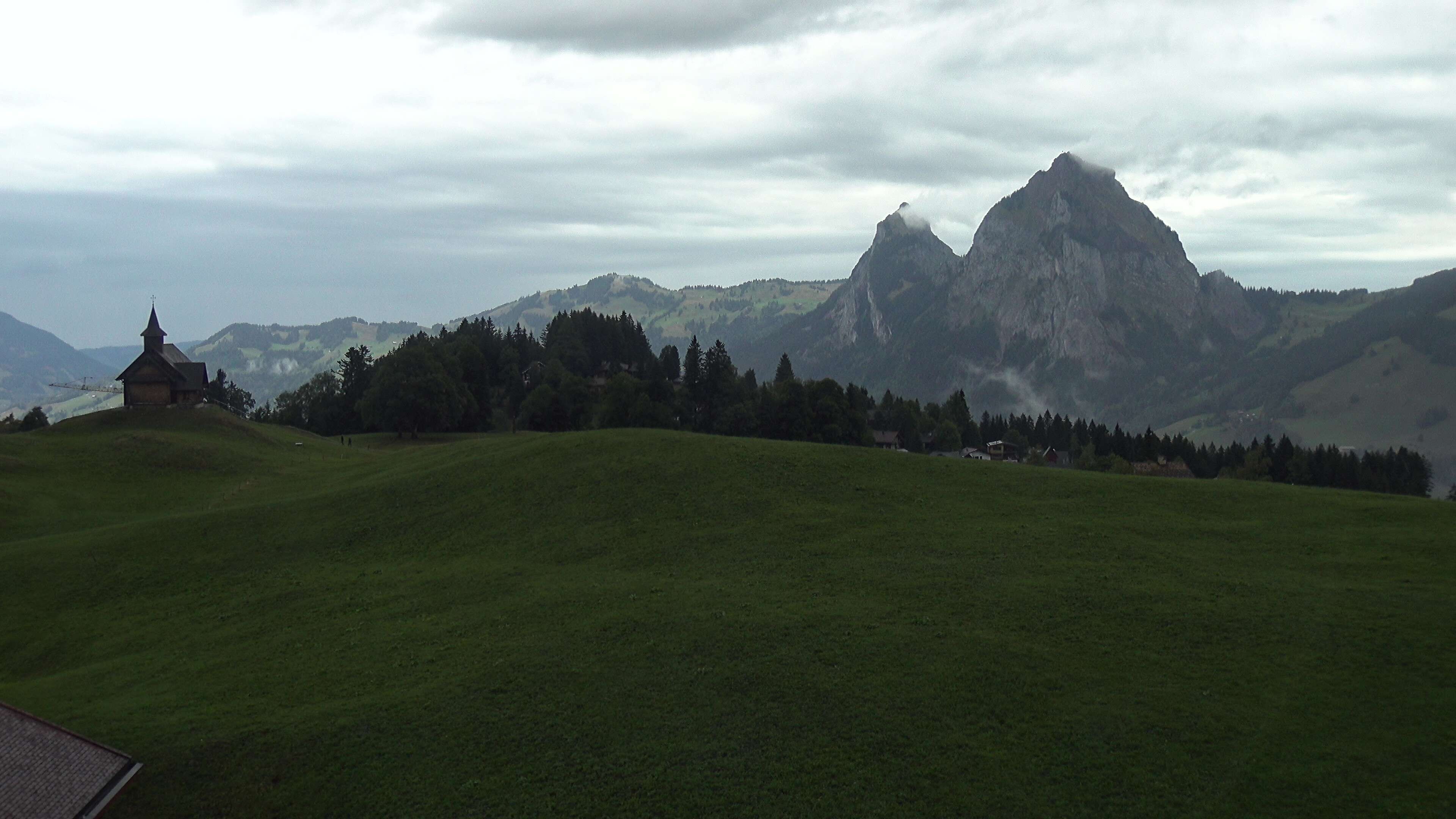 Archiv Foto Webcam Bergstation Standseilbahn Schwyz-Stoos, Vierwaldstättersee