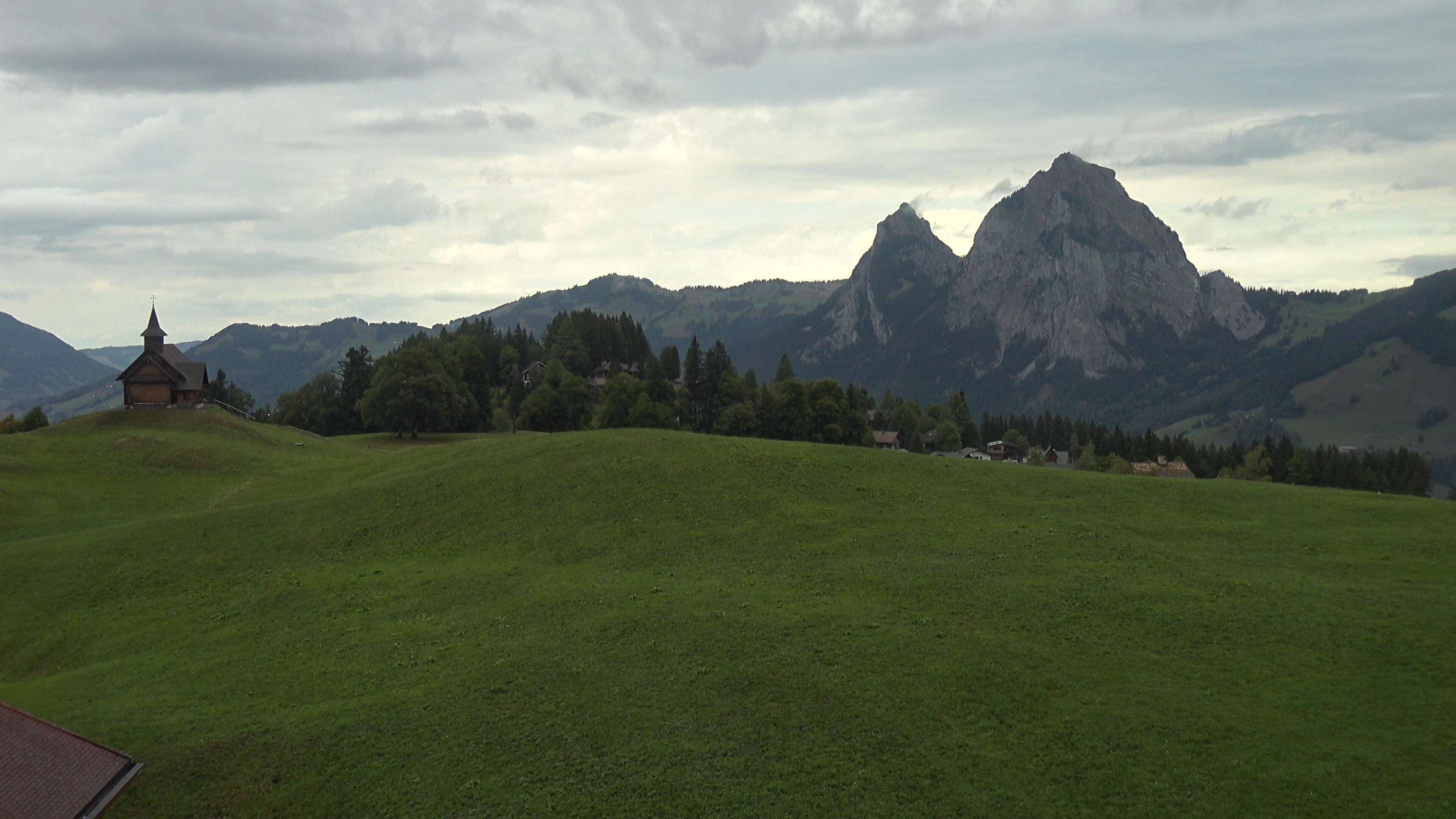 Archiv Foto Webcam Bergstation Standseilbahn Schwyz-Stoos, Vierwaldstättersee