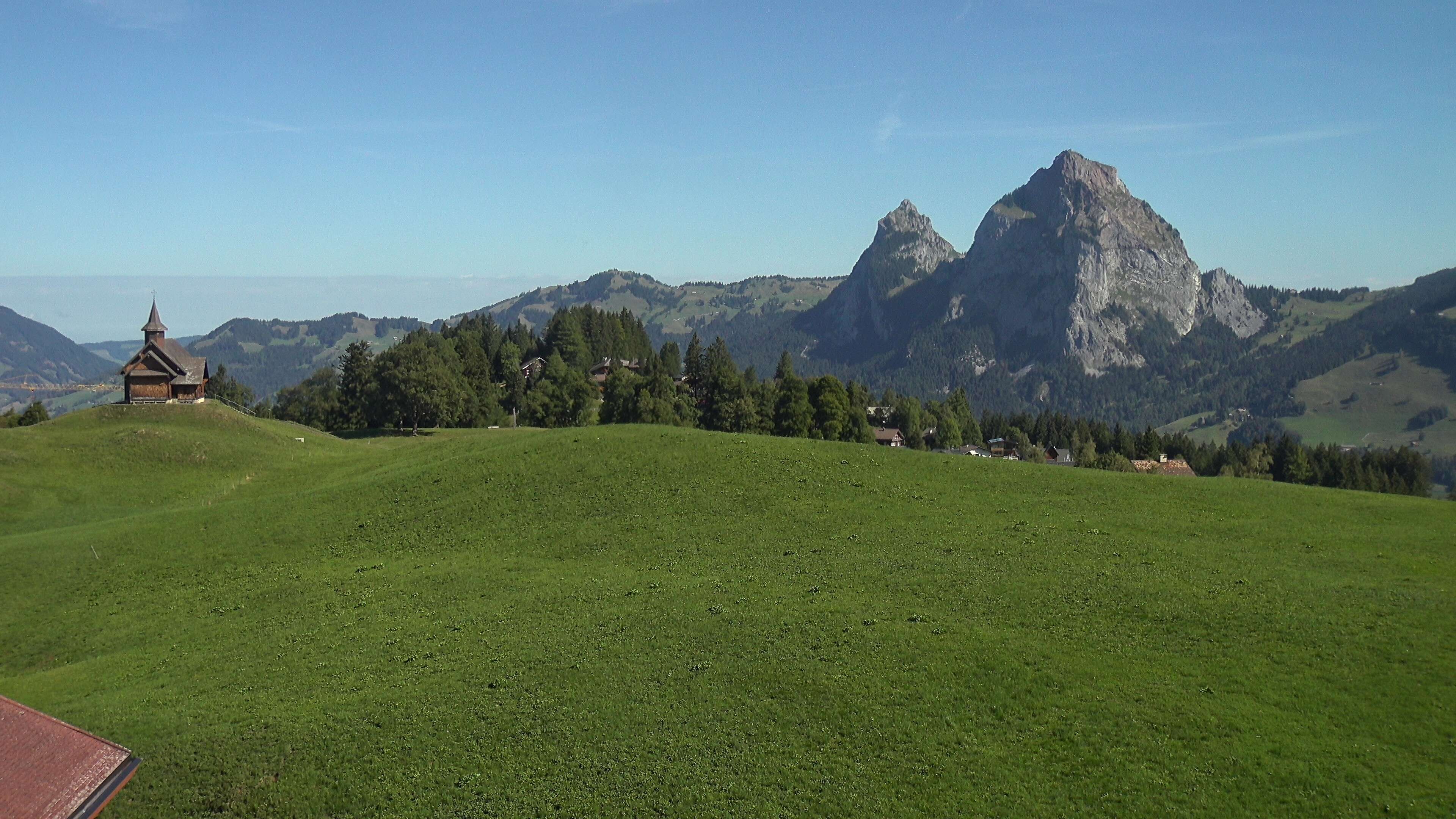 Archiv Foto Webcam Bergstation Standseilbahn Schwyz-Stoos, Vierwaldstättersee