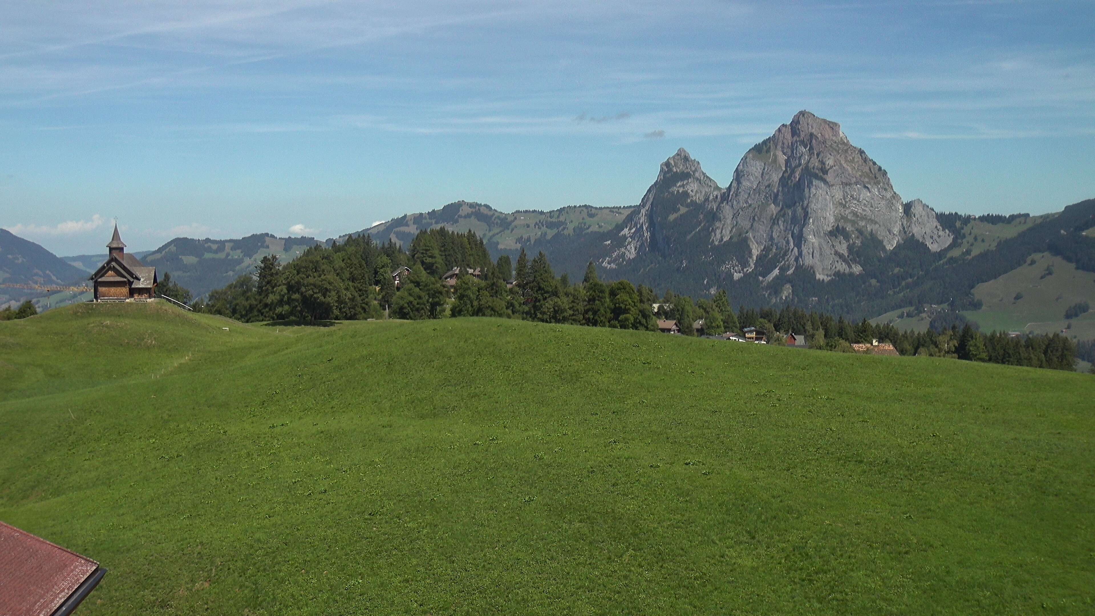 Archiv Foto Webcam Bergstation Standseilbahn Schwyz-Stoos, Vierwaldstättersee