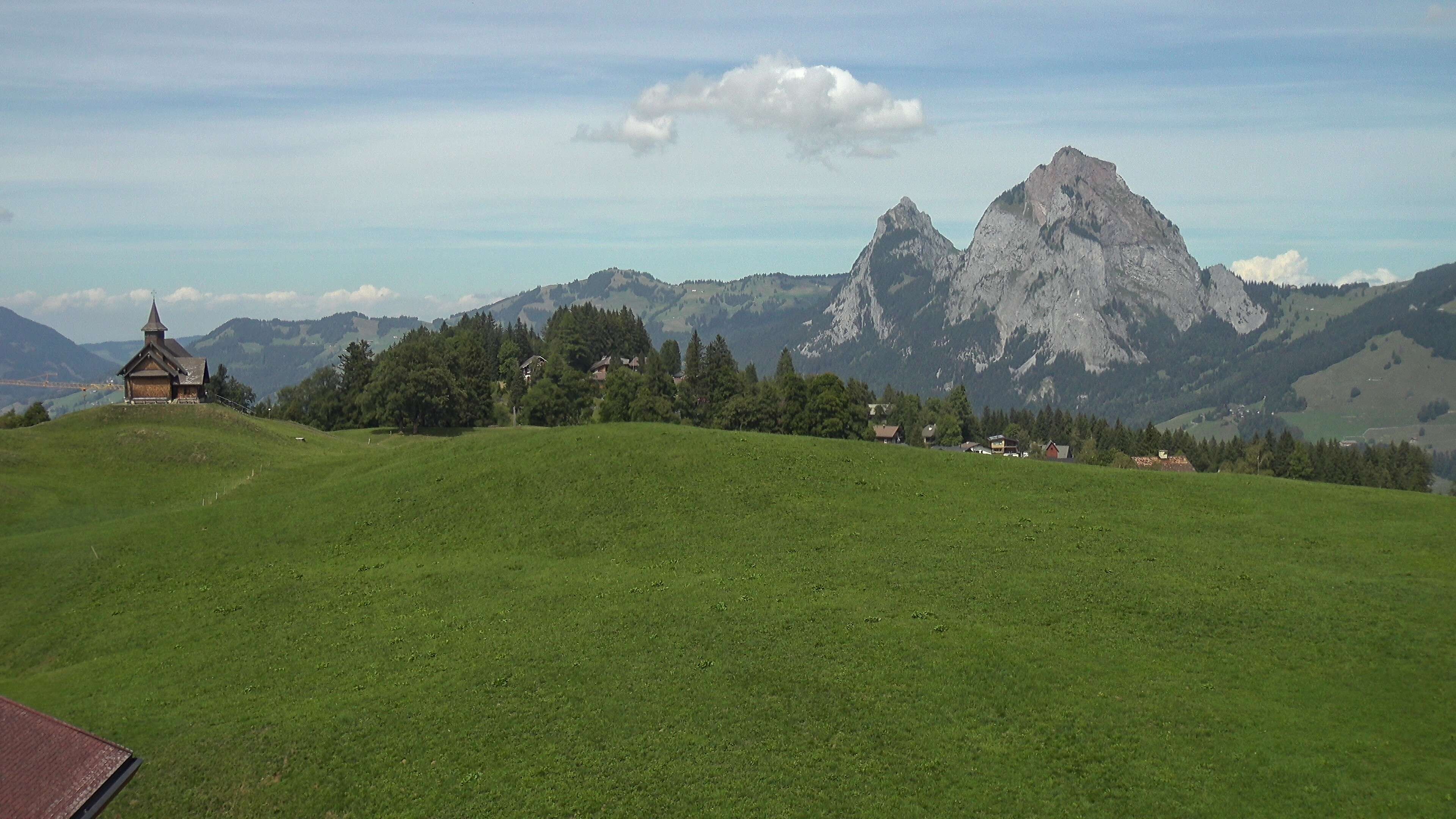 Archiv Foto Webcam Bergstation Standseilbahn Schwyz-Stoos, Vierwaldstättersee