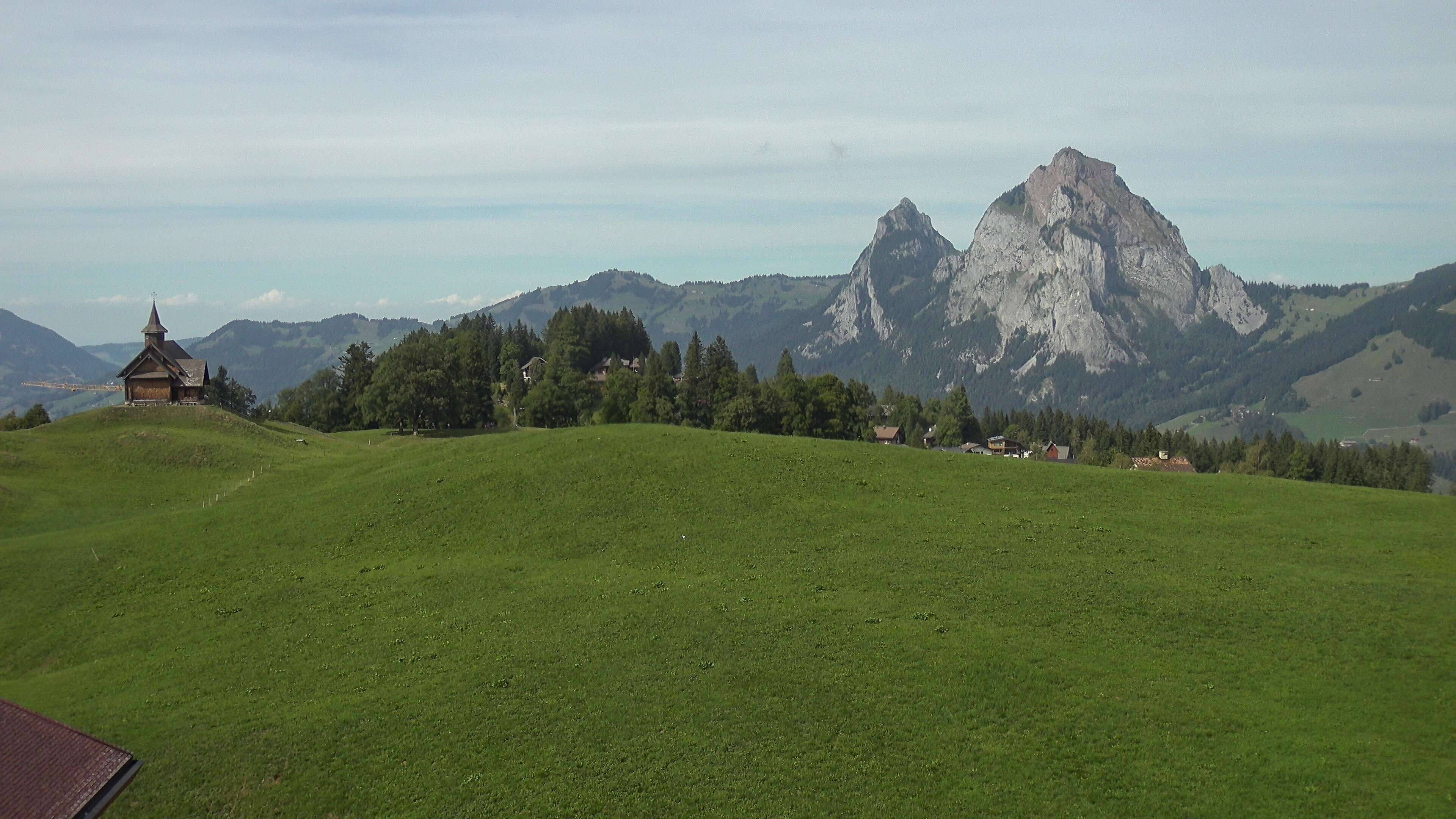 Archiv Foto Webcam Bergstation Standseilbahn Schwyz-Stoos, Vierwaldstättersee