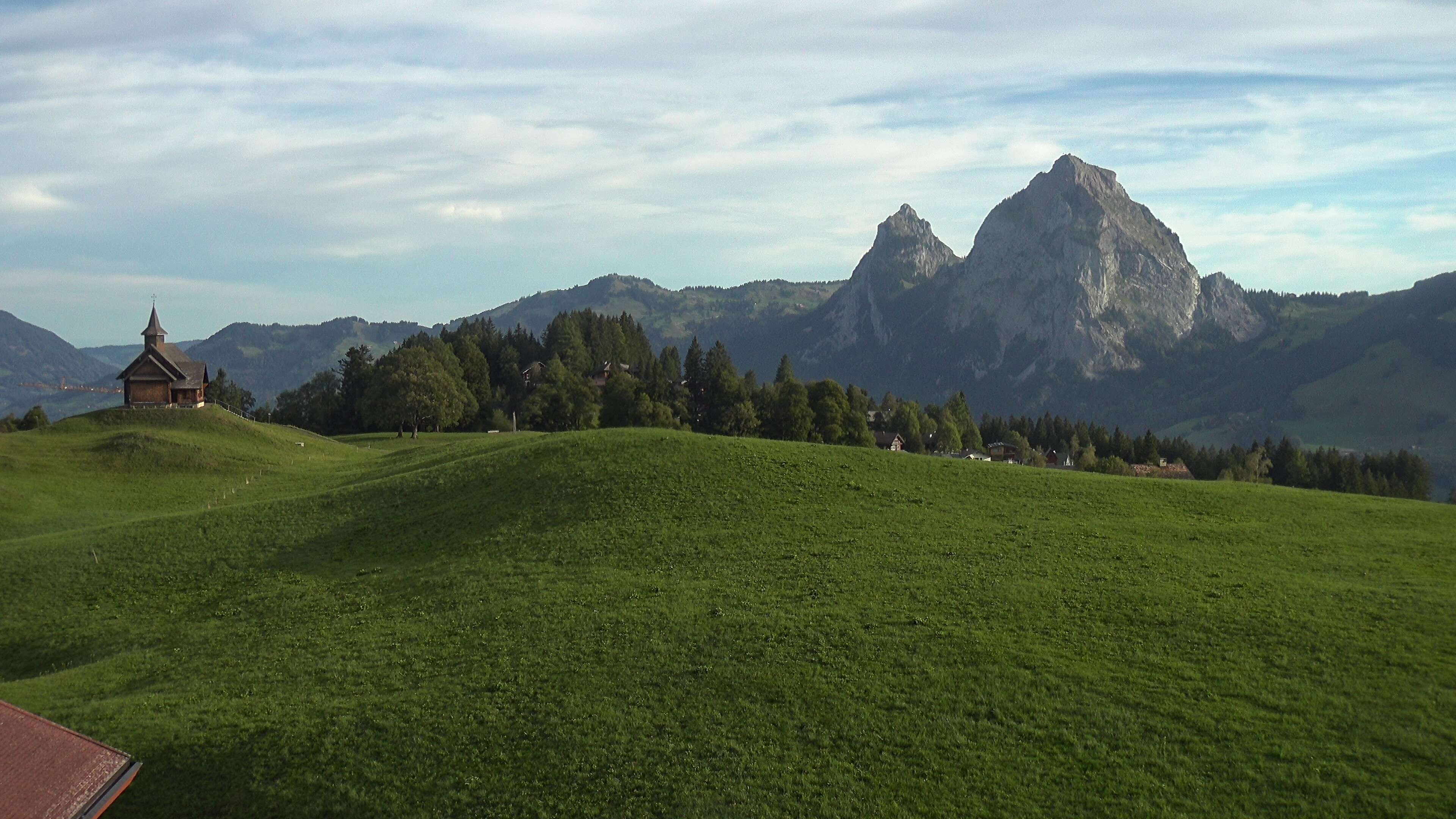 Archiv Foto Webcam Bergstation Standseilbahn Schwyz-Stoos, Vierwaldstättersee