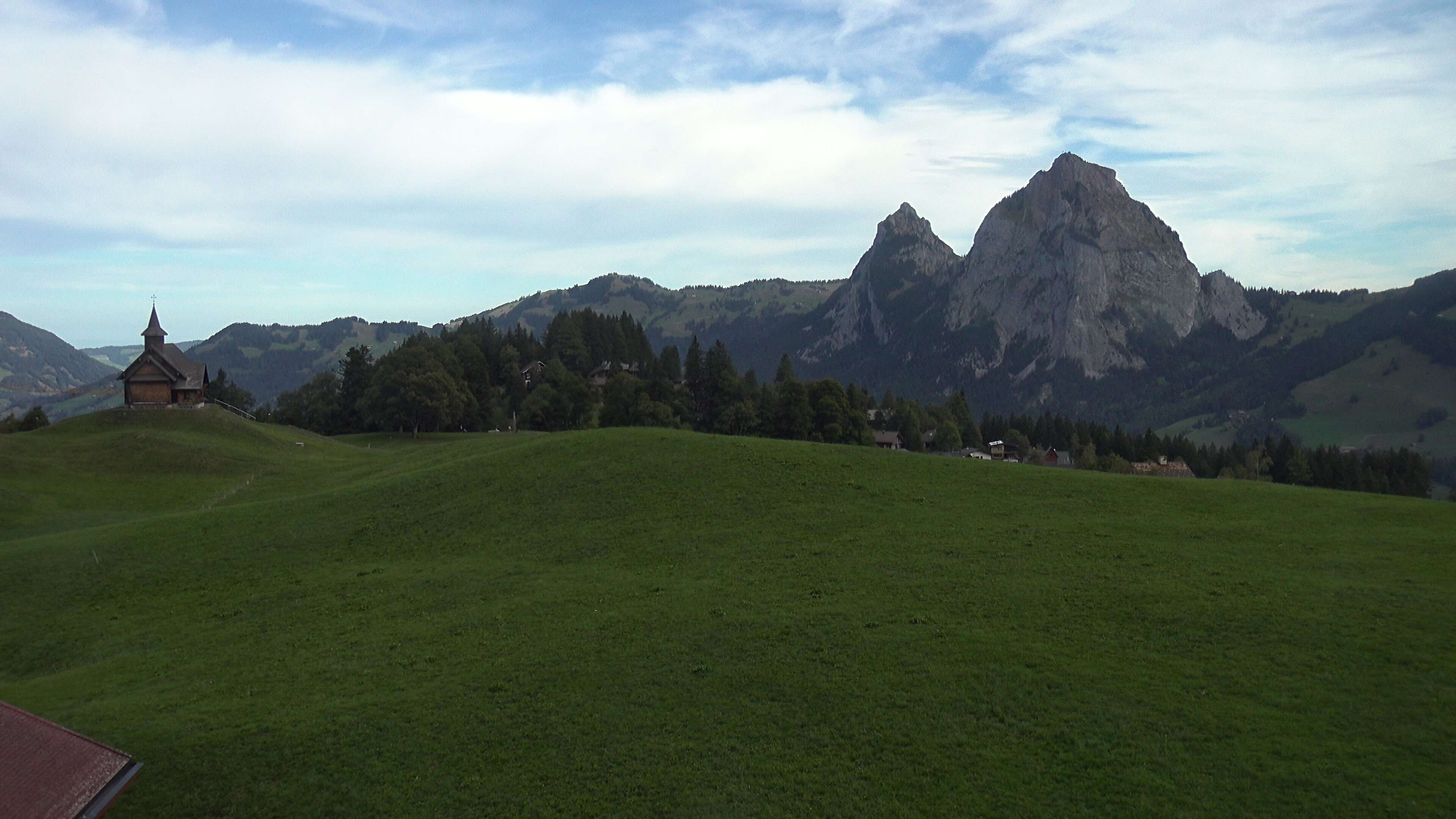 Archiv Foto Webcam Bergstation Standseilbahn Schwyz-Stoos, Vierwaldstättersee