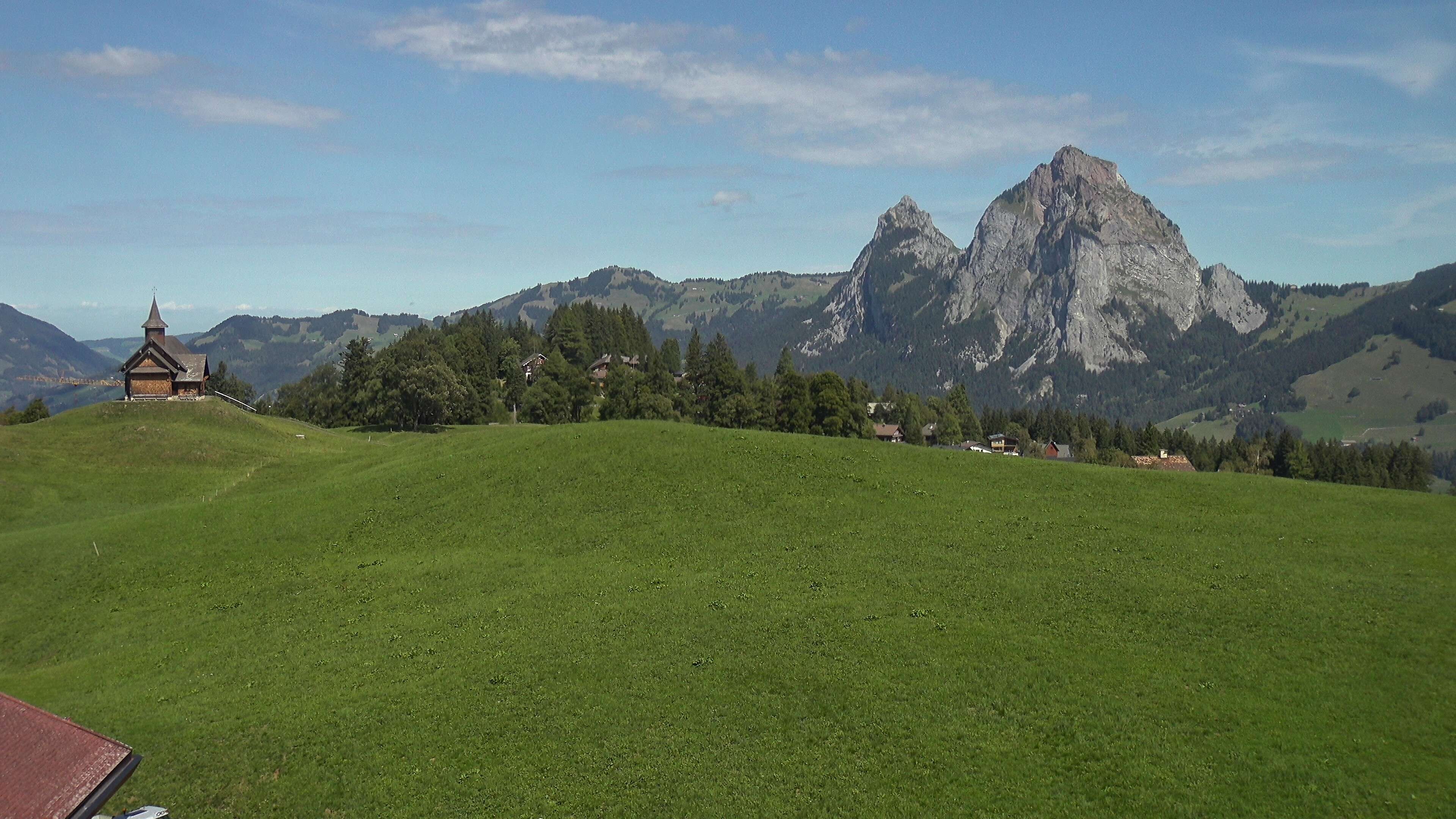 Archiv Foto Webcam Bergstation Standseilbahn Schwyz-Stoos, Vierwaldstättersee