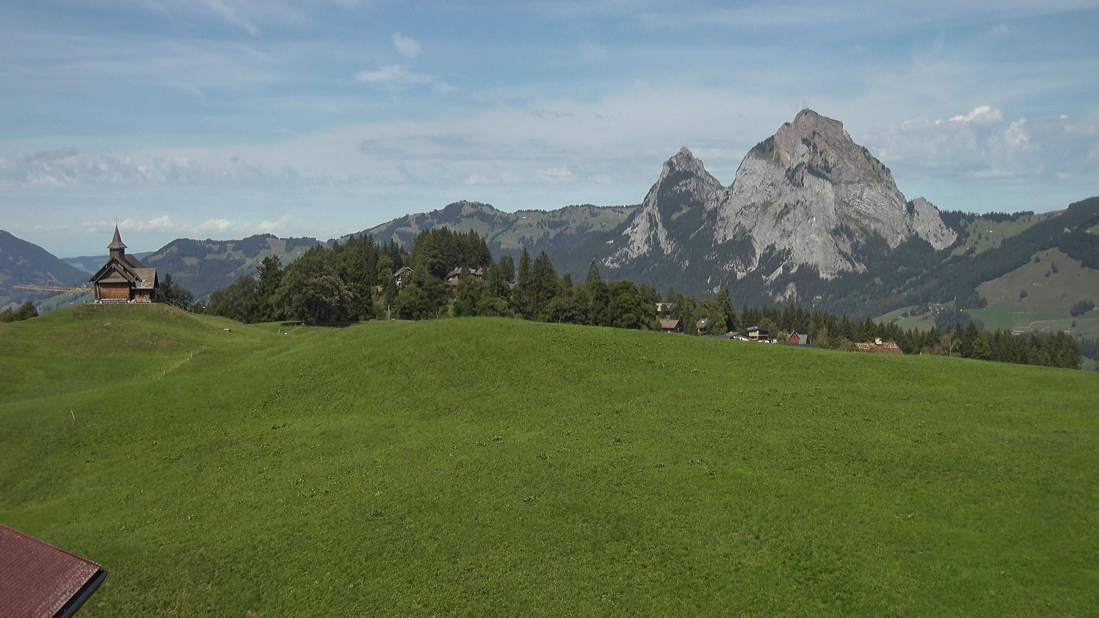 Archiv Foto Webcam Bergstation Standseilbahn Schwyz-Stoos, Vierwaldstättersee