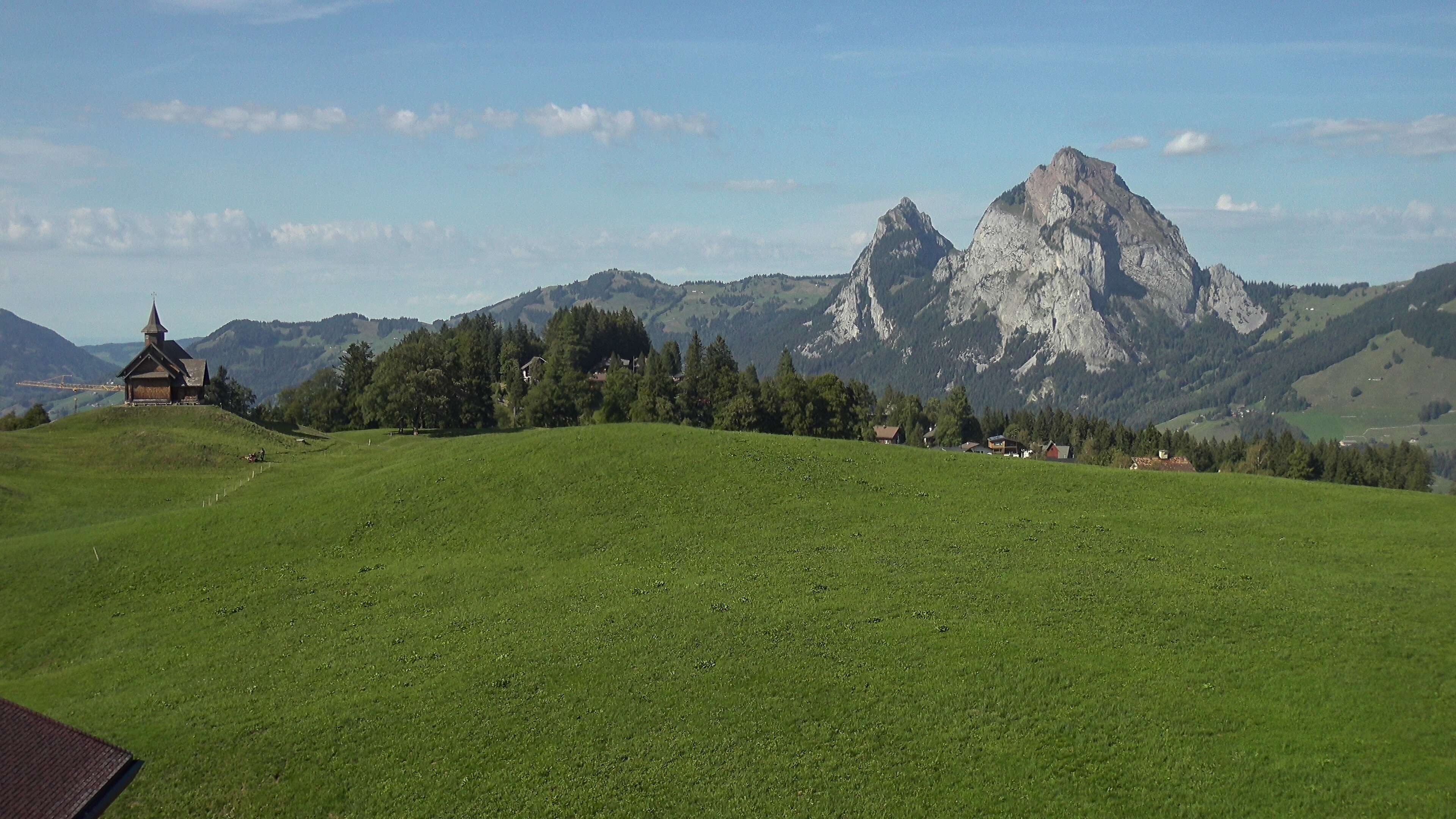 Archiv Foto Webcam Bergstation Standseilbahn Schwyz-Stoos, Vierwaldstättersee