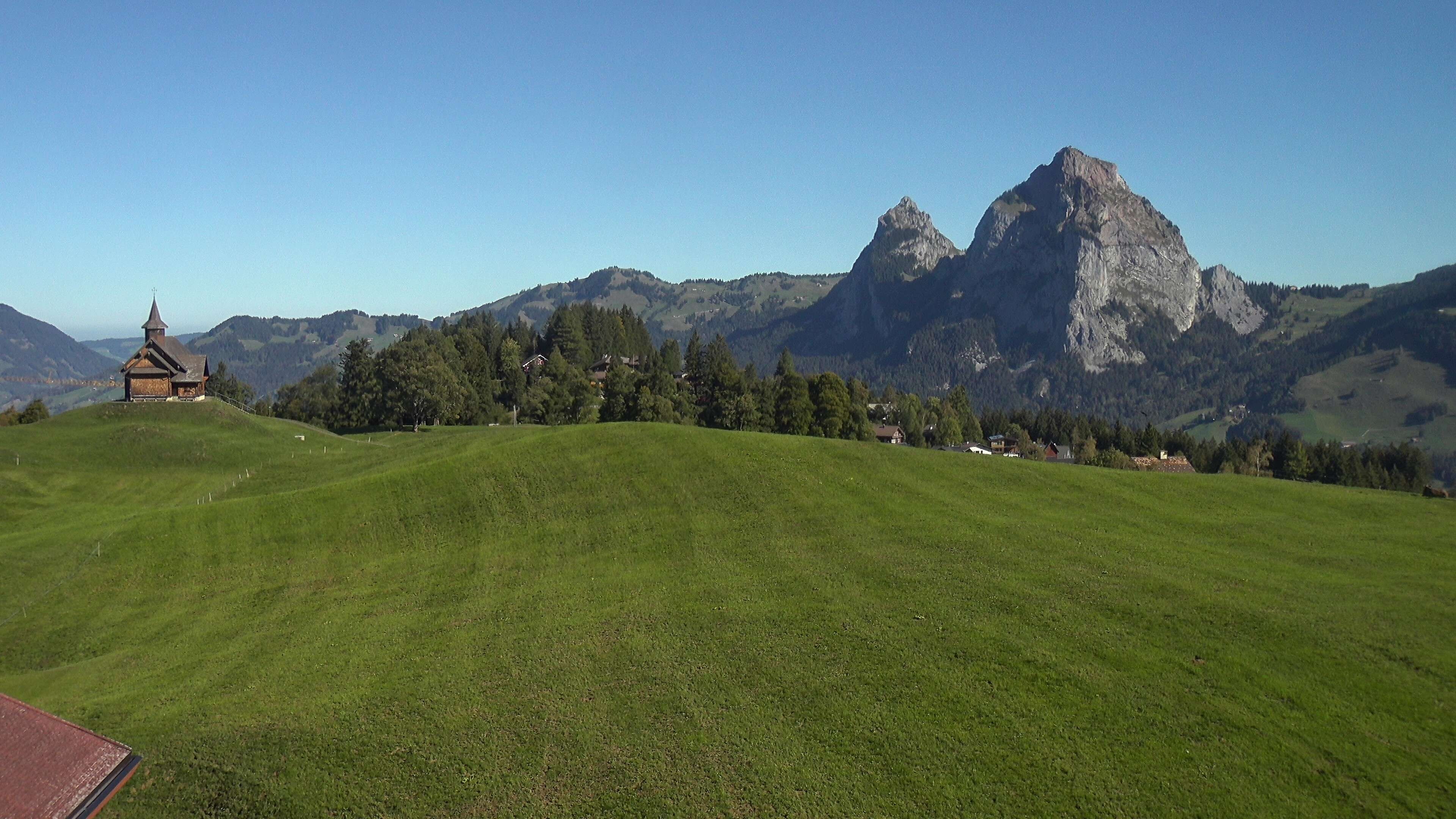 Archiv Foto Webcam Bergstation Standseilbahn Schwyz-Stoos, Vierwaldstättersee