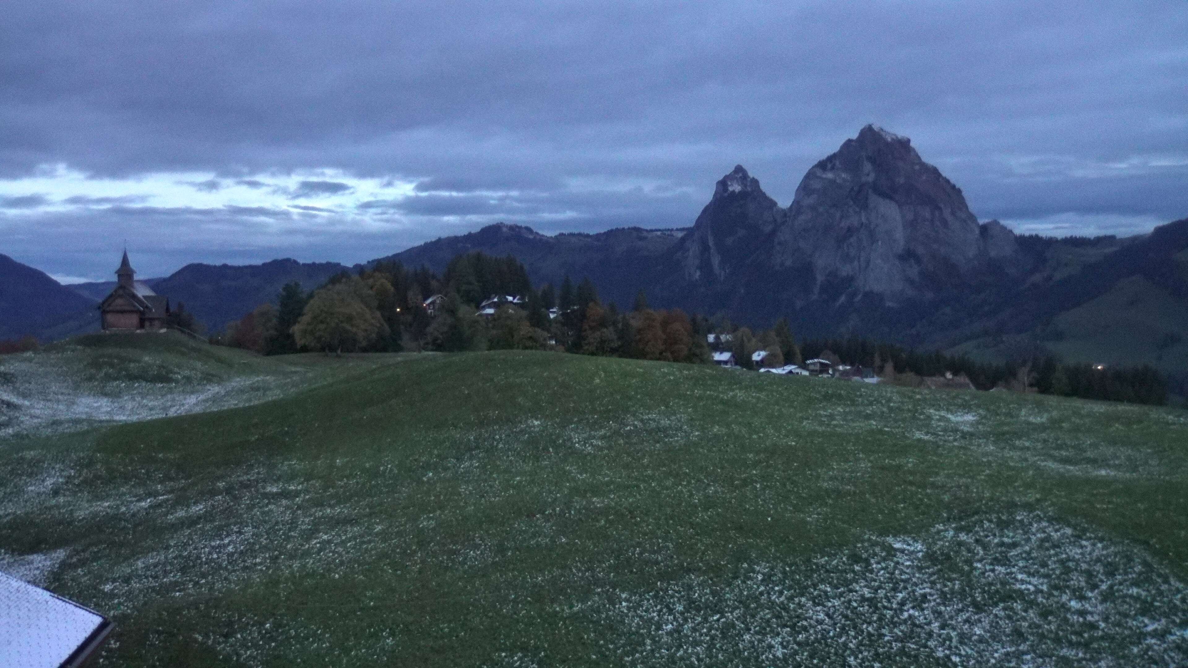 Archiv Foto Webcam Bergstation Standseilbahn Schwyz-Stoos, Vierwaldstättersee