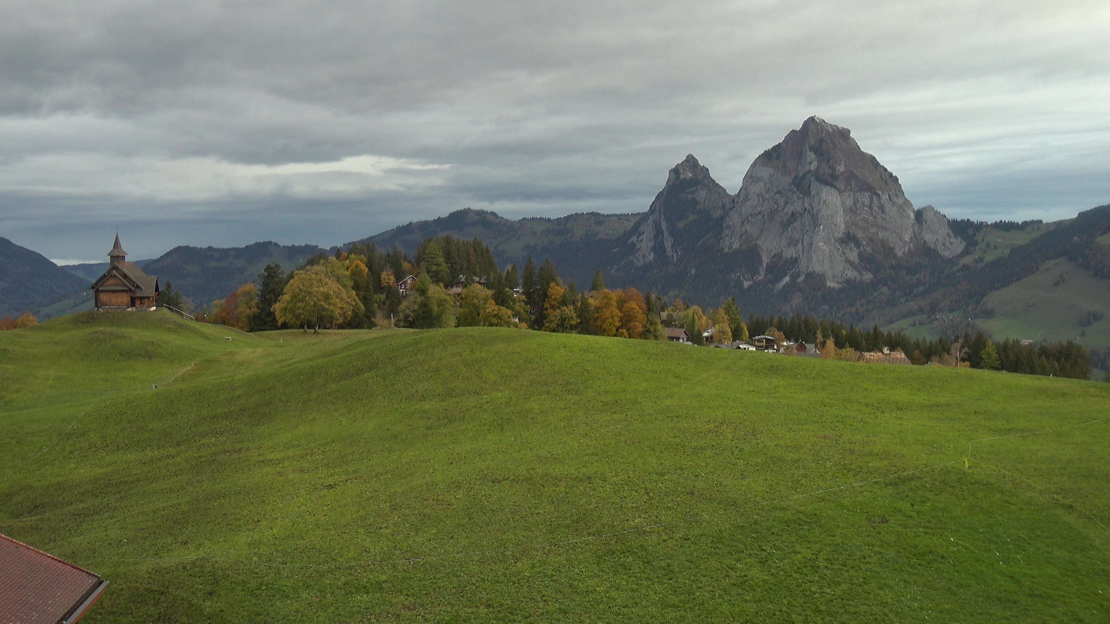 Archiv Foto Webcam Bergstation Standseilbahn Schwyz-Stoos, Vierwaldstättersee