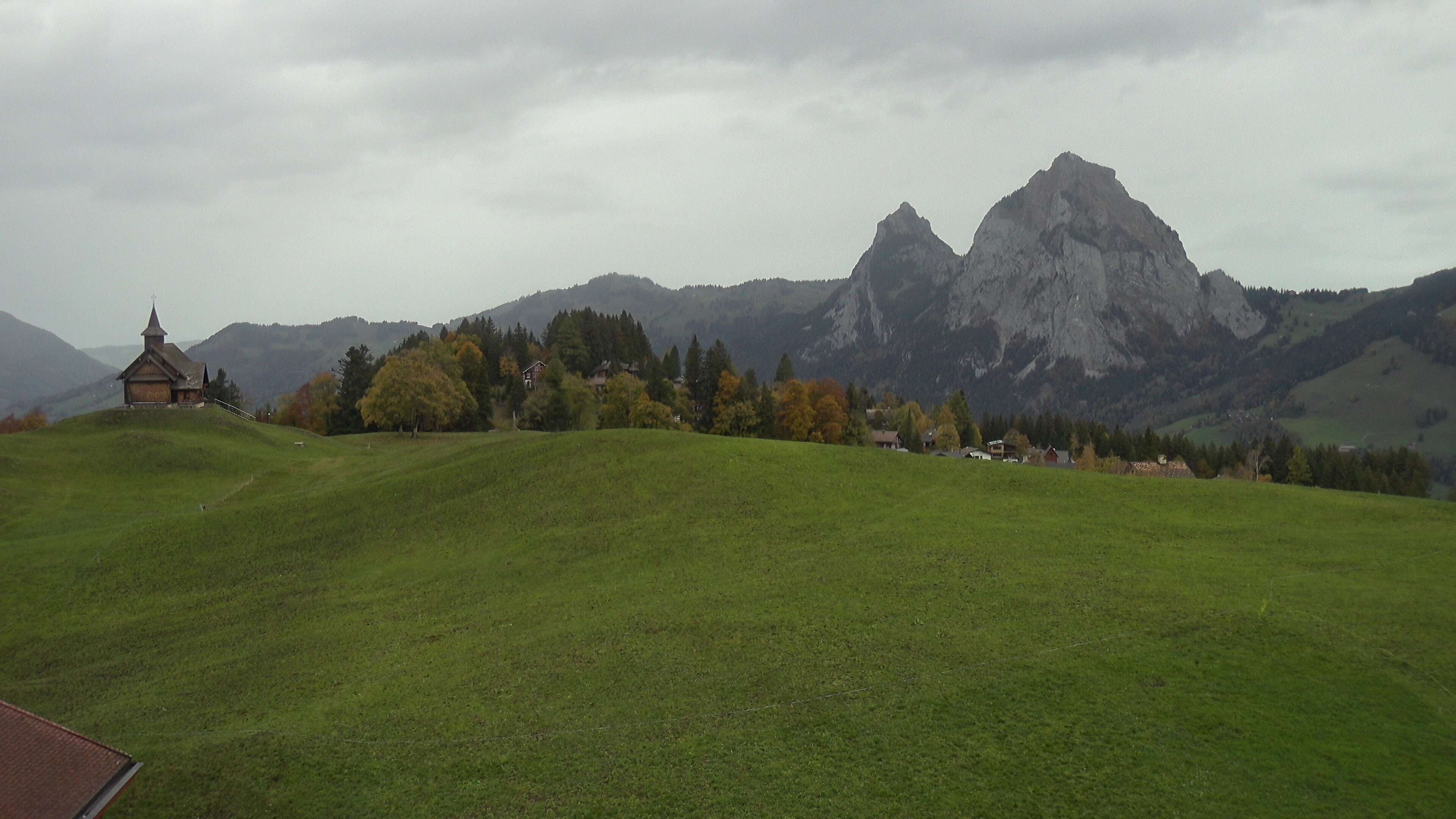 Archiv Foto Webcam Bergstation Standseilbahn Schwyz-Stoos, Vierwaldstättersee