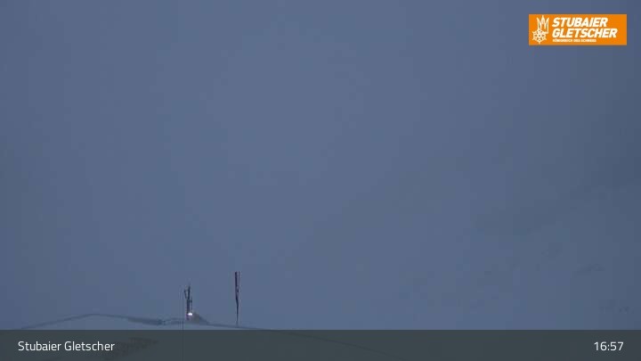 Archiv Foto Webcam Stubaier Gletscher: Eisgrat Bergstation