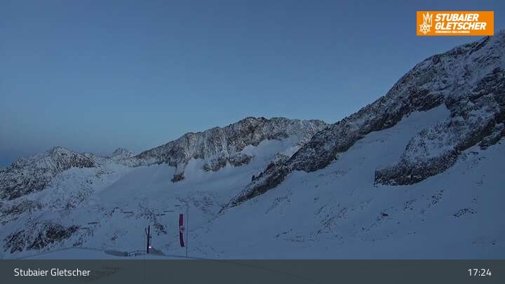 Archiv Foto Webcam Stubaier Gletscher: Eisgrat Bergstation