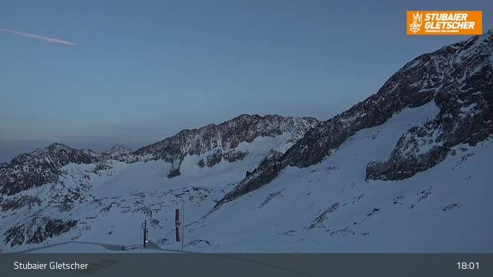 Archived image Webcam Eisgrat Top Station