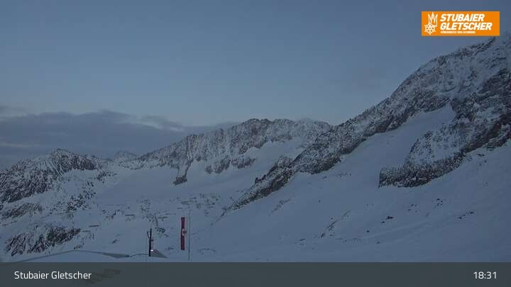 Archived image Webcam Eisgrat Top Station