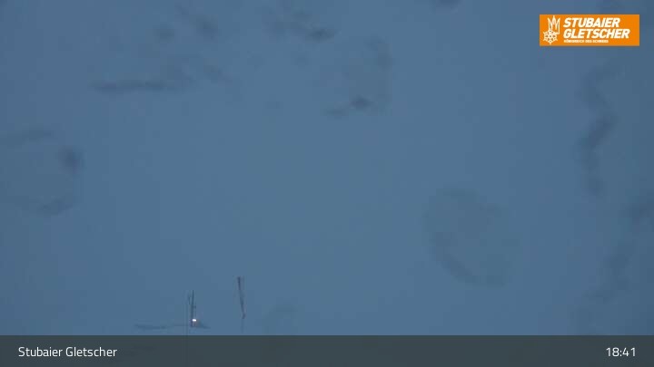 Archiv Foto Webcam Stubaier Gletscher: Eisgrat Bergstation
