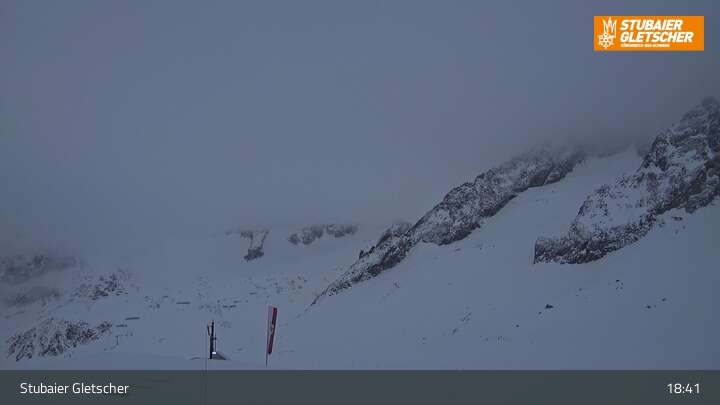 Archived image Webcam Eisgrat Top Station