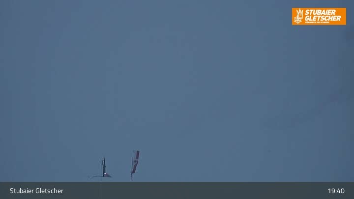 Archiv Foto Webcam Stubaier Gletscher: Eisgrat Bergstation