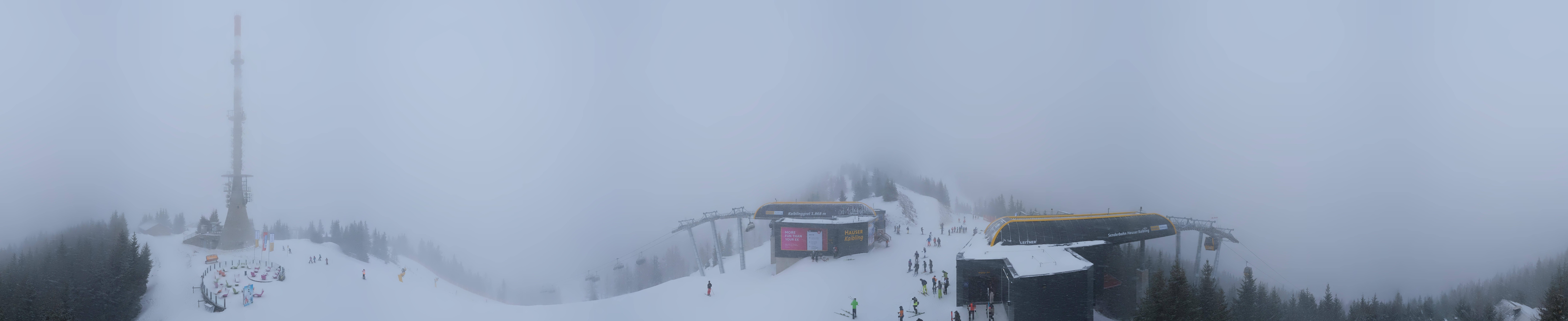 Archived image Webcam 360 degree Panoramic view Hauser Kaibling