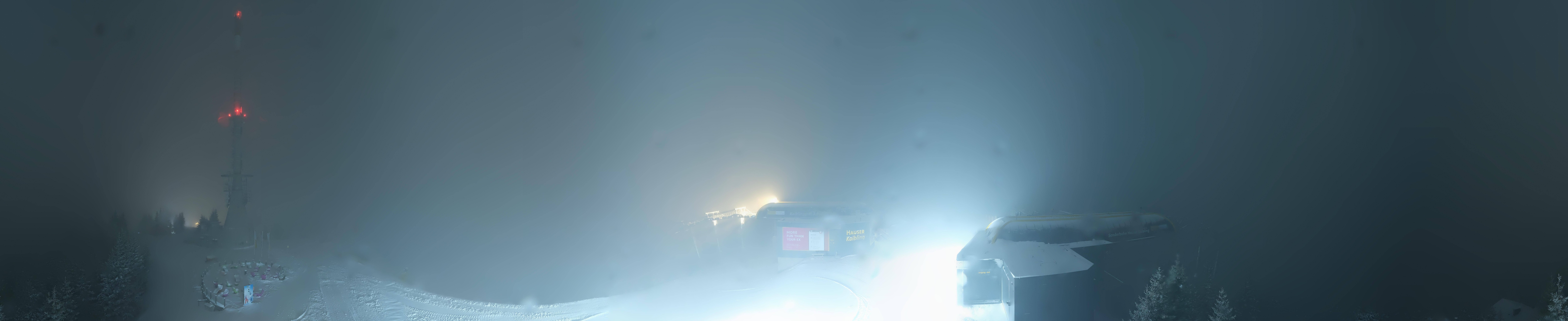 Archiv Foto Webcam Hauser Kaibling: Panorama Sendemast