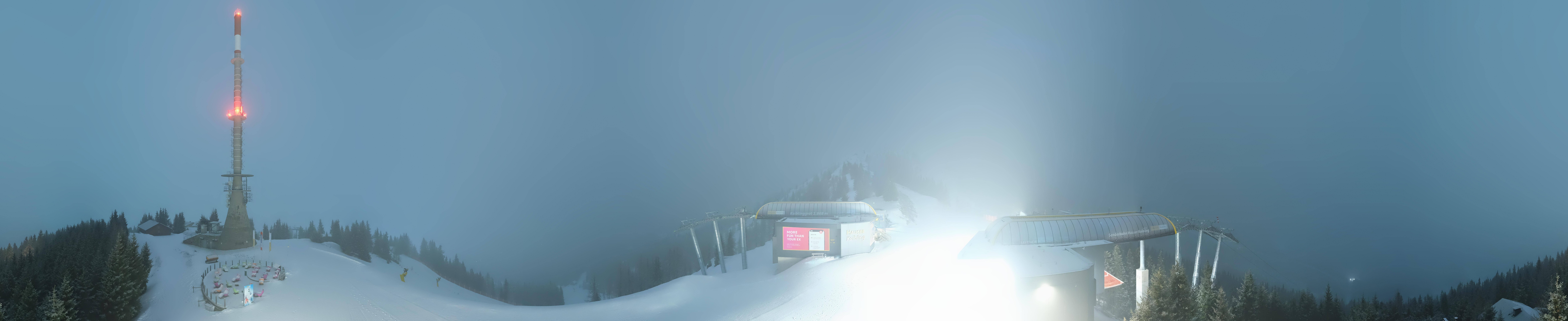 Archived image Webcam 360 degree Panoramic view Hauser Kaibling