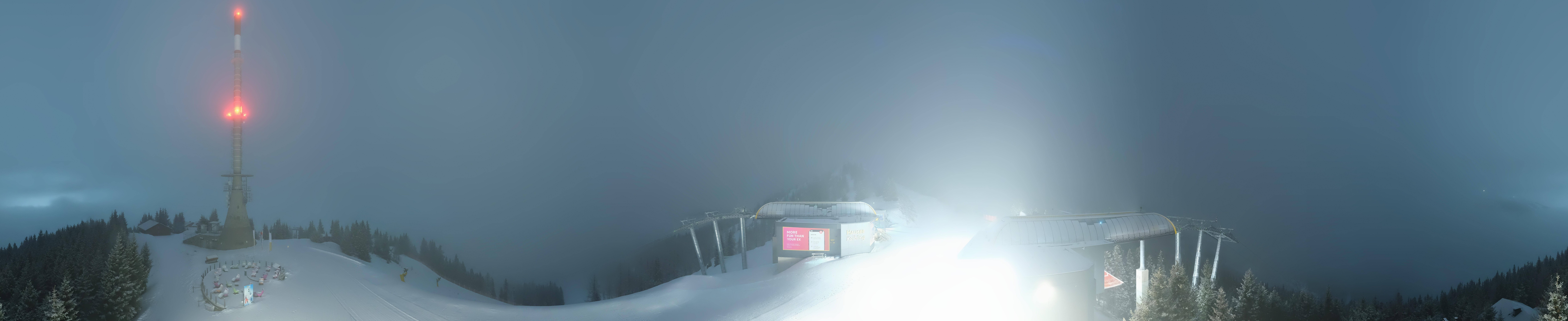 Archived image Webcam 360 degree Panoramic view Hauser Kaibling