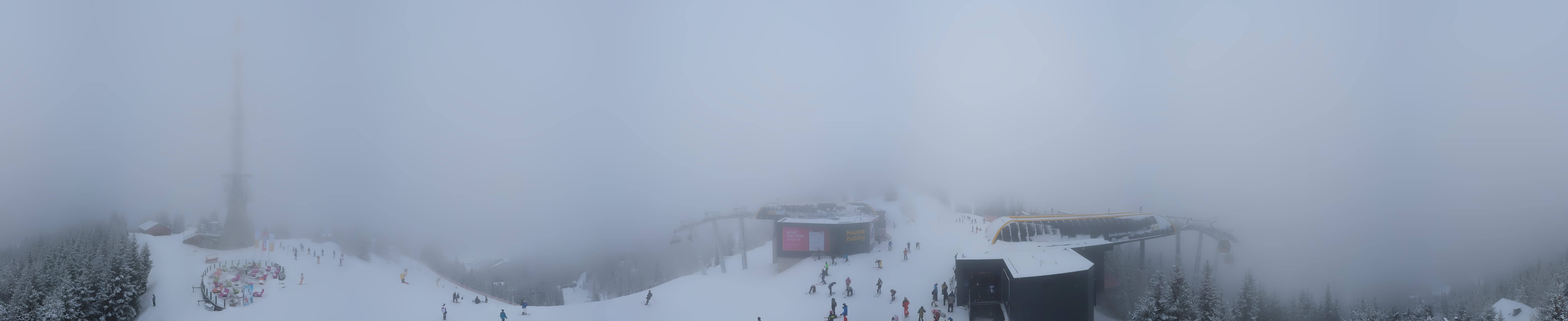 Archived image Webcam 360 degree Panoramic view Hauser Kaibling