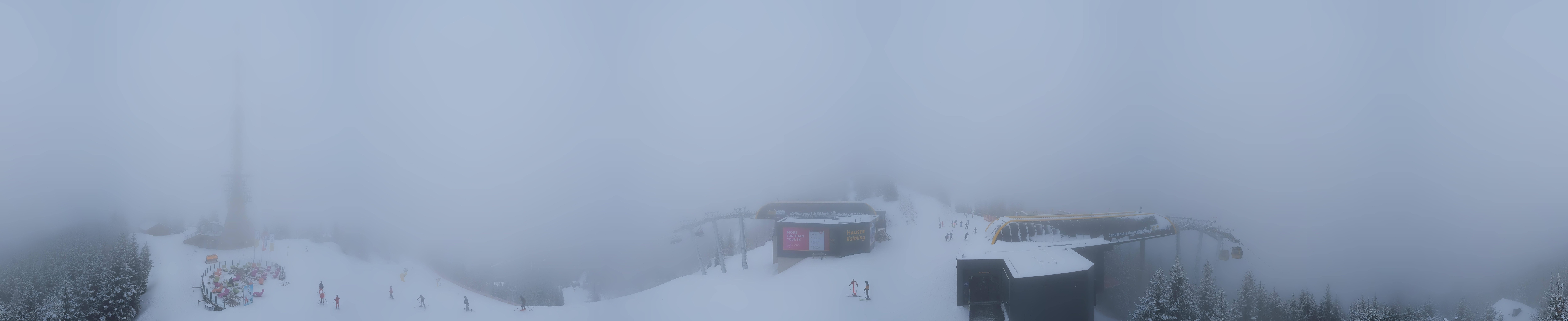 Archived image Webcam 360 degree Panoramic view Hauser Kaibling