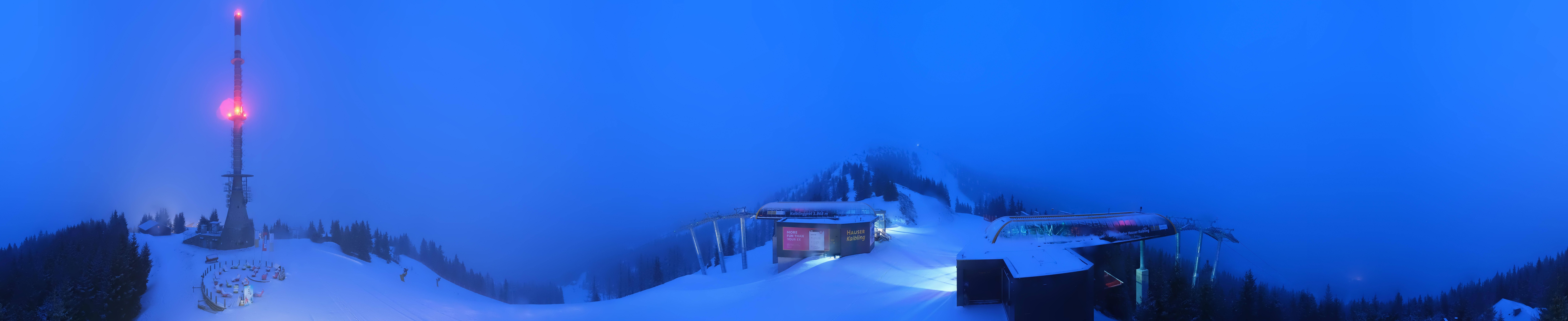 Archived image Webcam 360 degree Panoramic view Hauser Kaibling