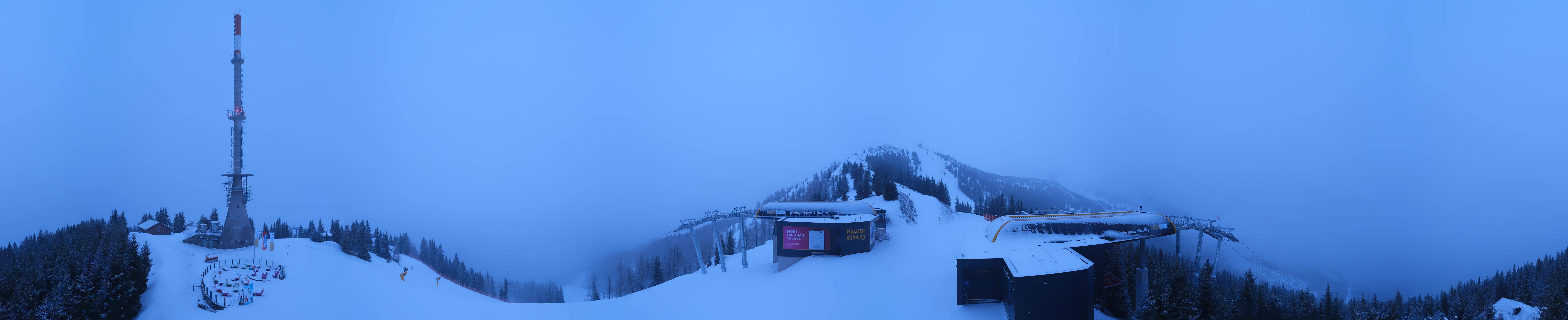 Archived image Webcam 360 degree Panoramic view Hauser Kaibling