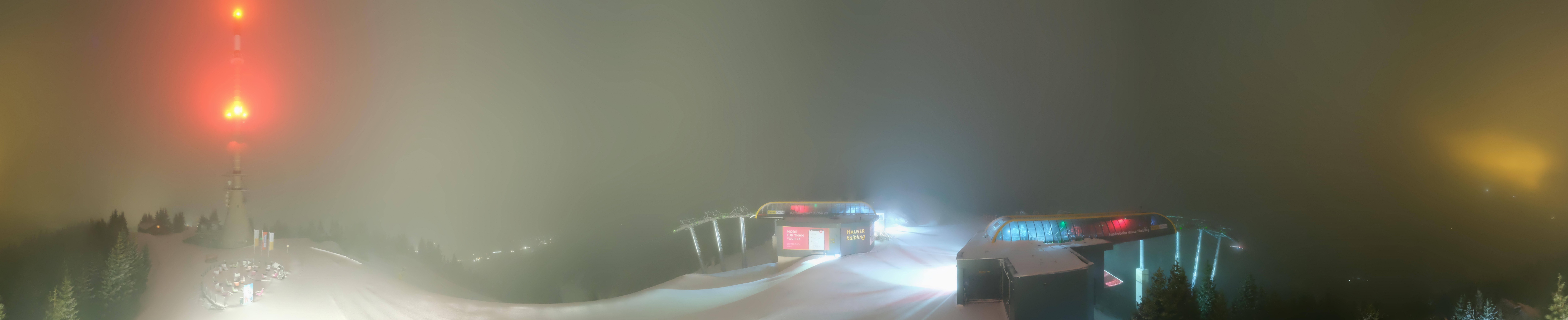 Archived image Webcam 360 degree Panoramic view Hauser Kaibling