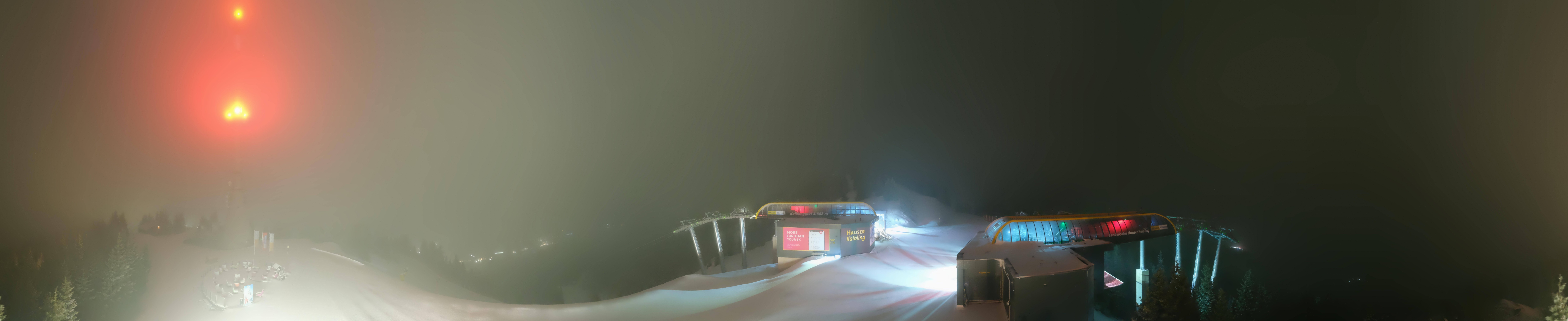 Archived image Webcam 360 degree Panoramic view Hauser Kaibling