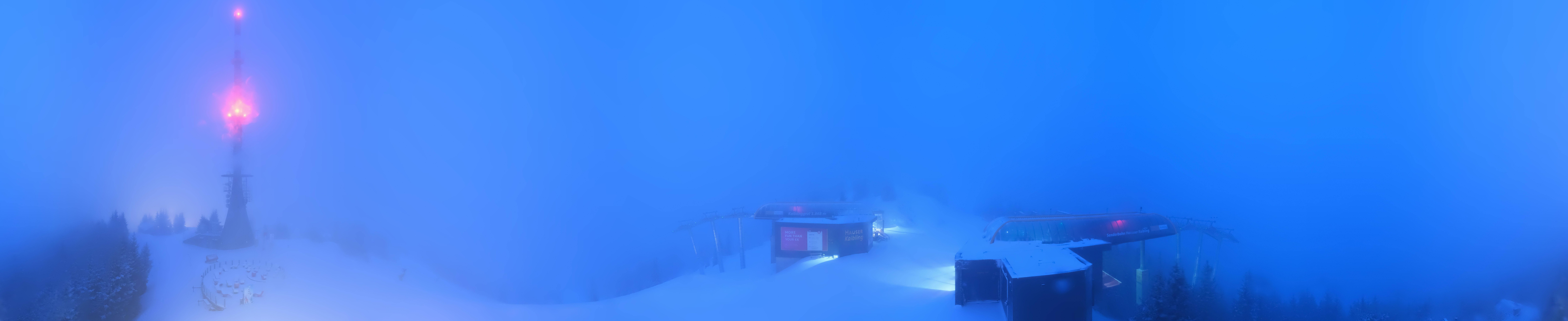 Archived image Webcam 360 degree Panoramic view Hauser Kaibling