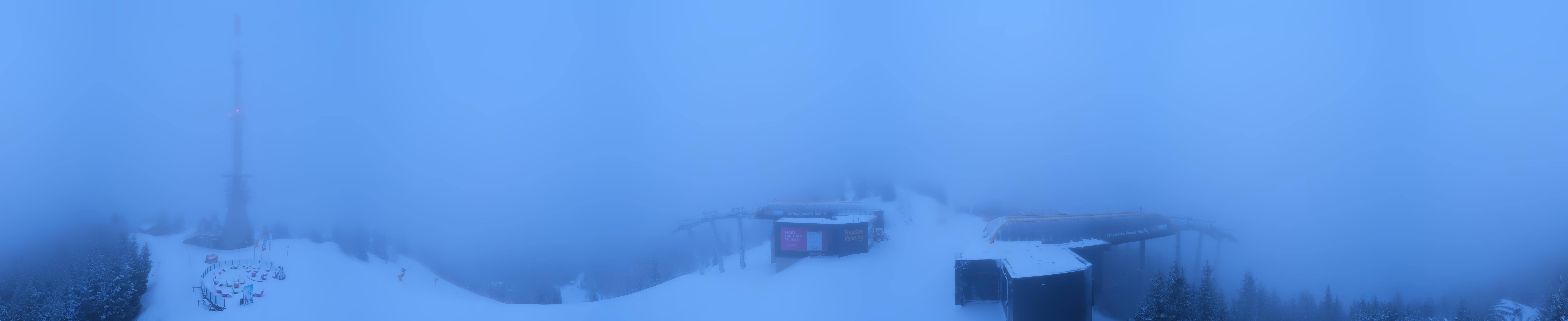 Archived image Webcam 360 degree Panoramic view Hauser Kaibling