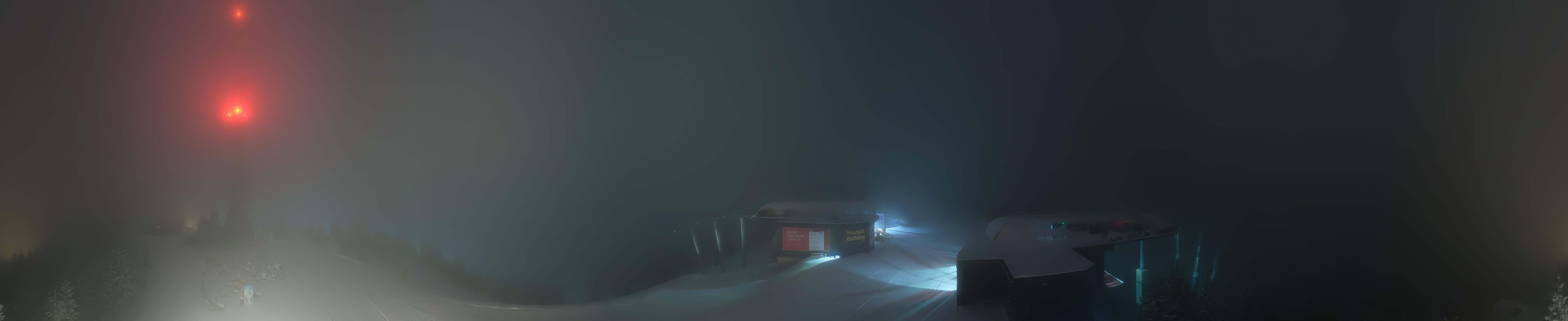 Archiv Foto Webcam Hauser Kaibling: Panorama Sendemast