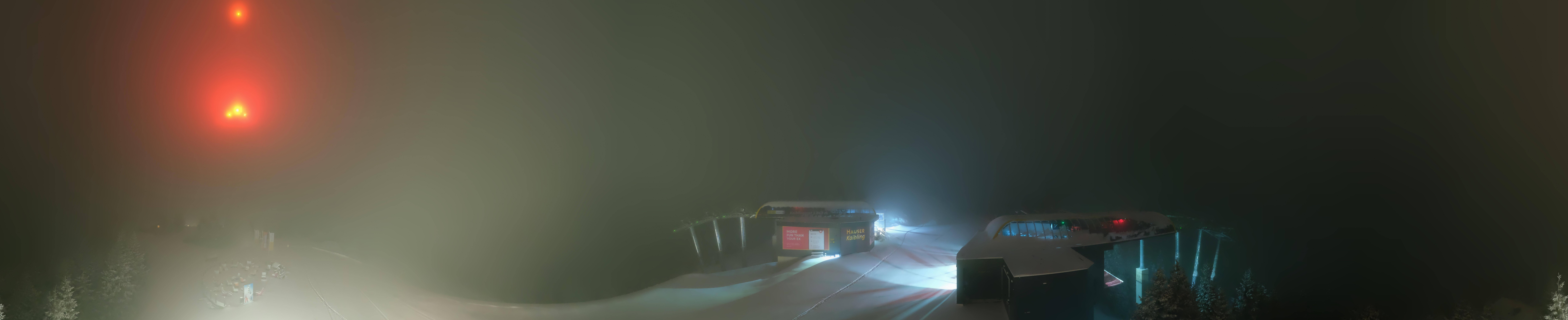 Archiv Foto Webcam Hauser Kaibling: Panorama Sendemast