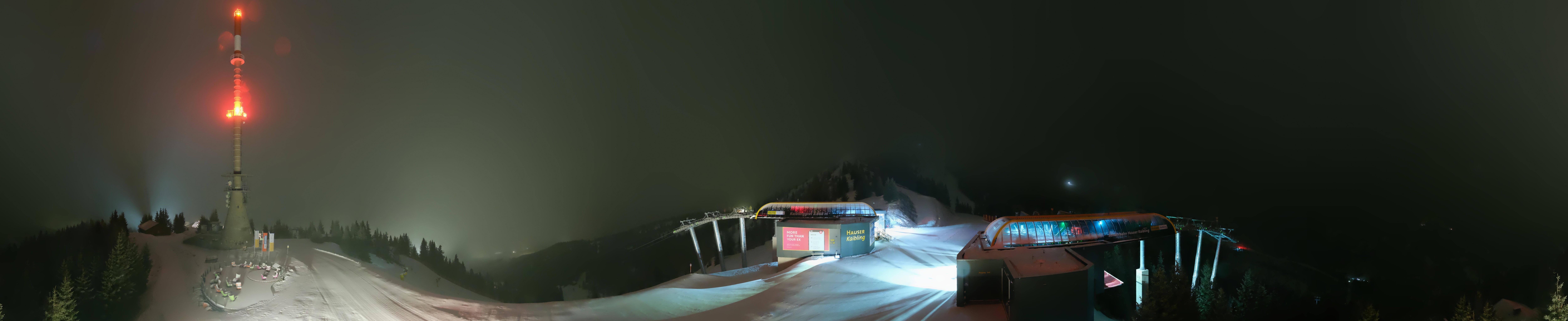 Archiv Foto Webcam Hauser Kaibling: Panorama Sendemast